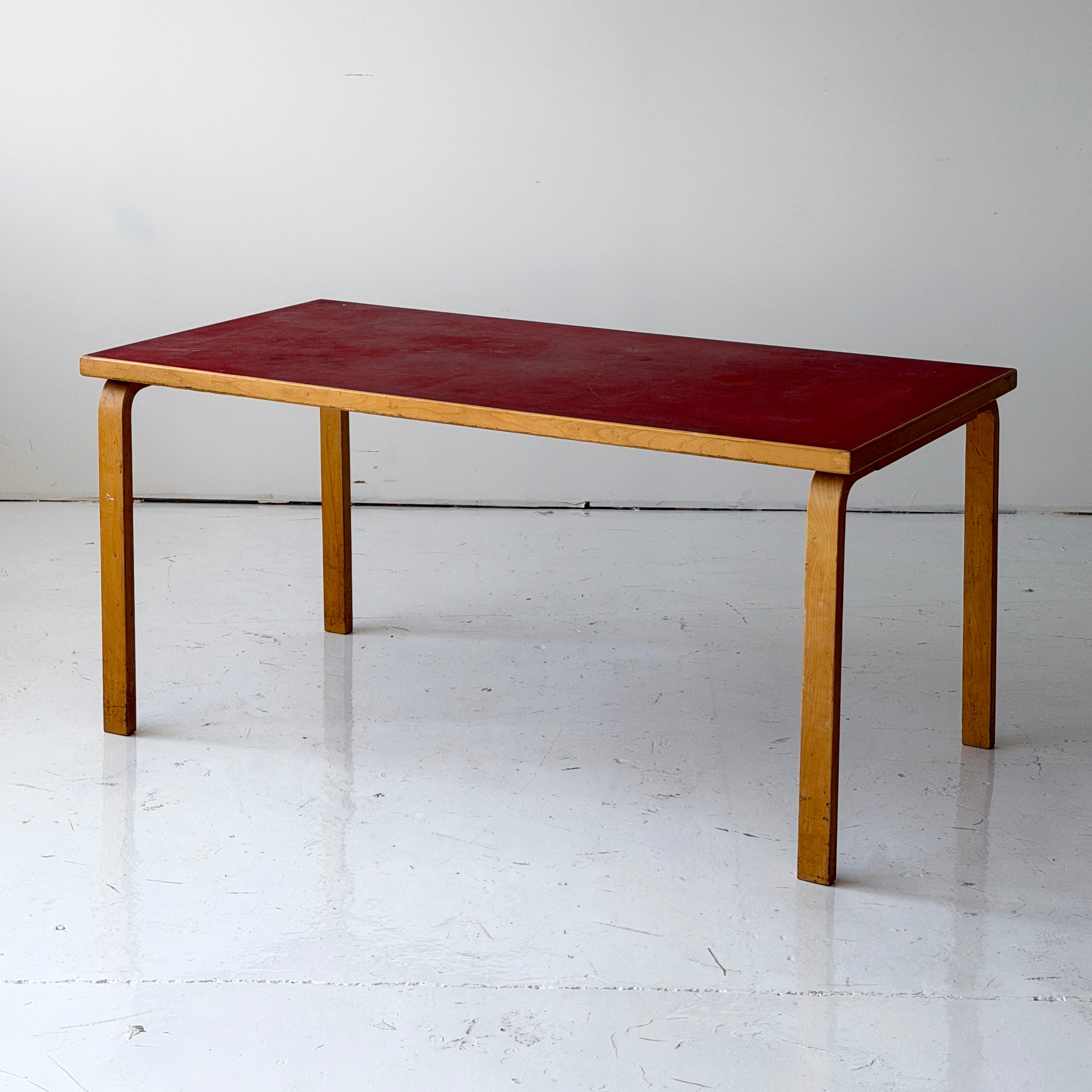 Table 80A by Alvar Aalto for Artek