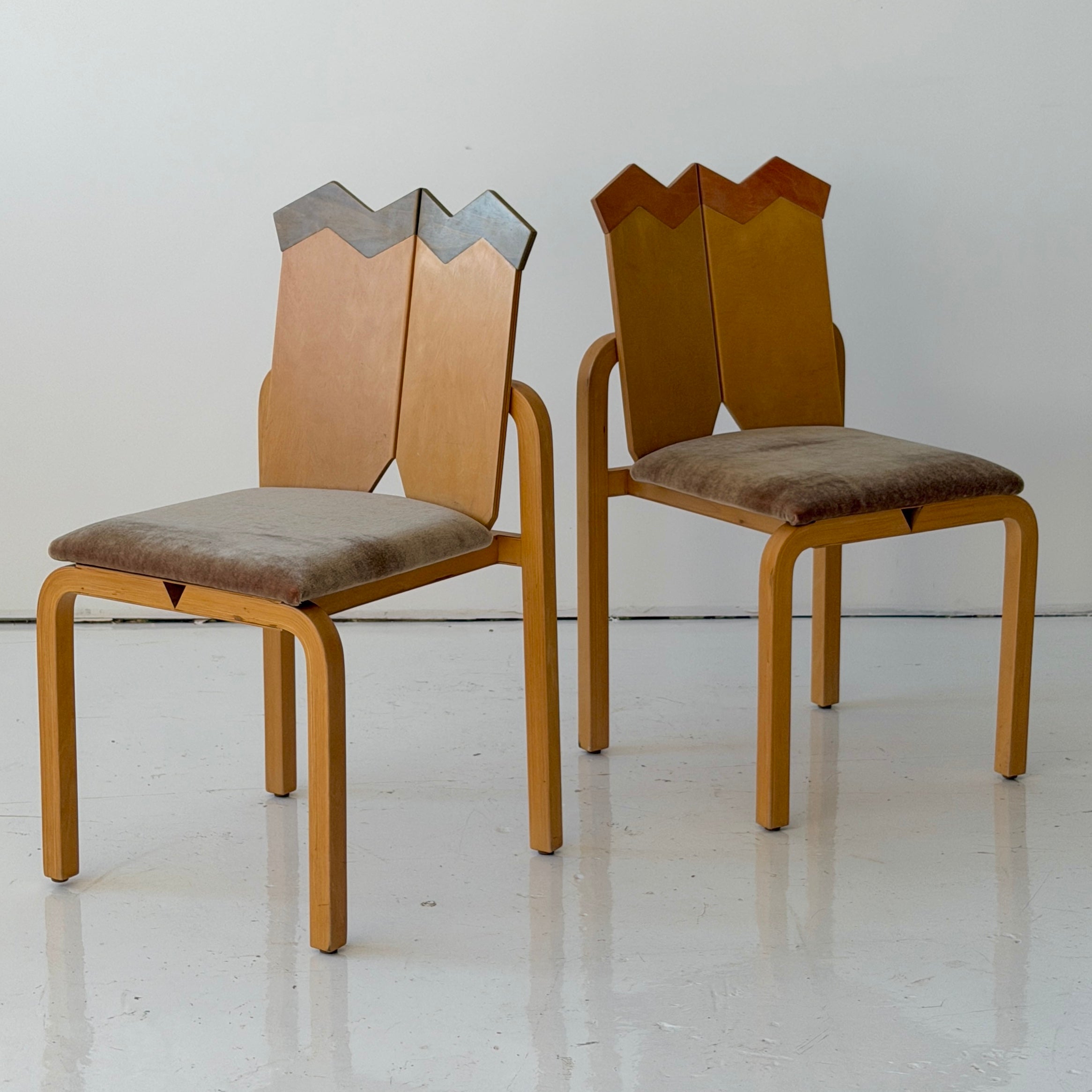Electronic Cottage Chairs by Peter Danko