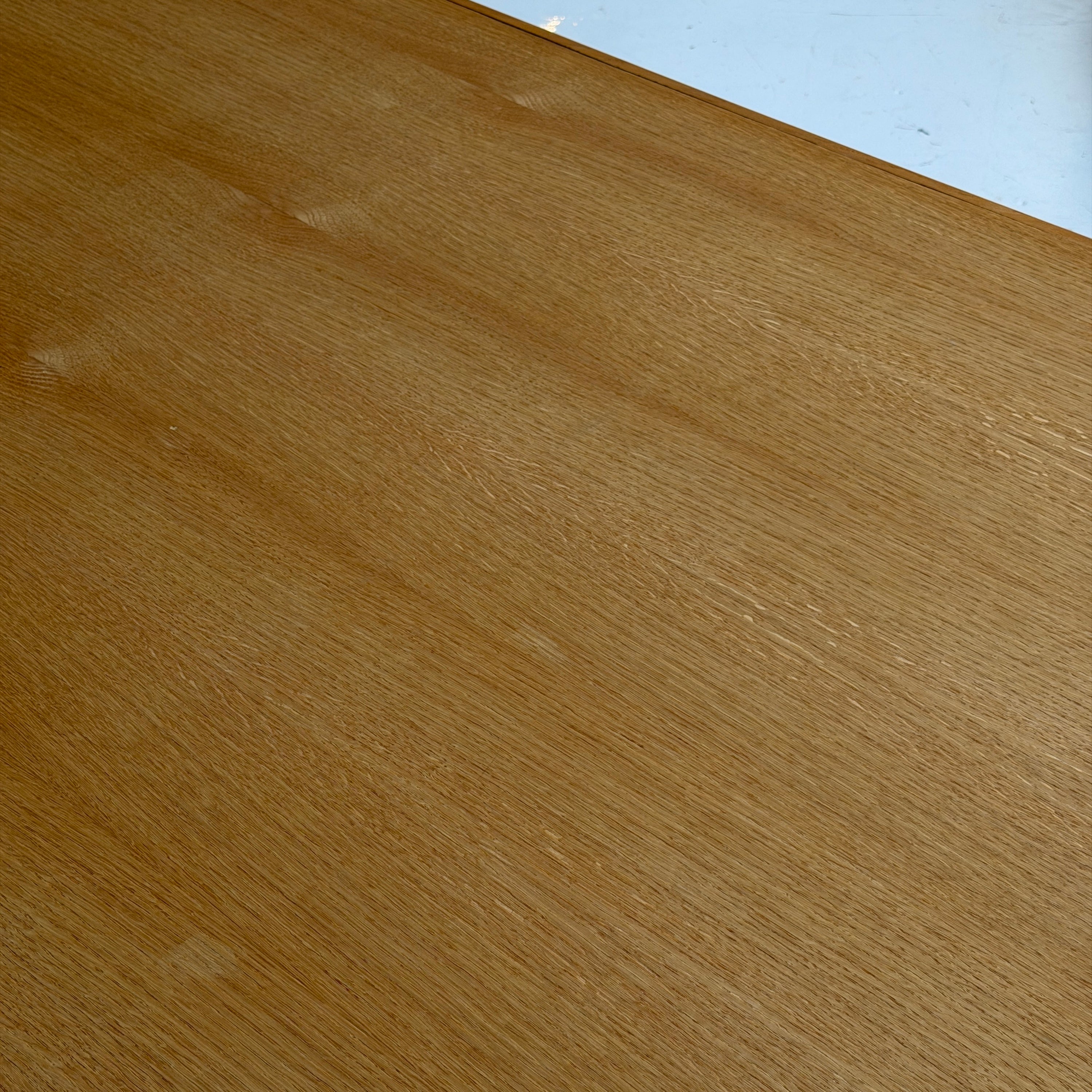 American Studio Made Blonde Oak Dining Table/Desk