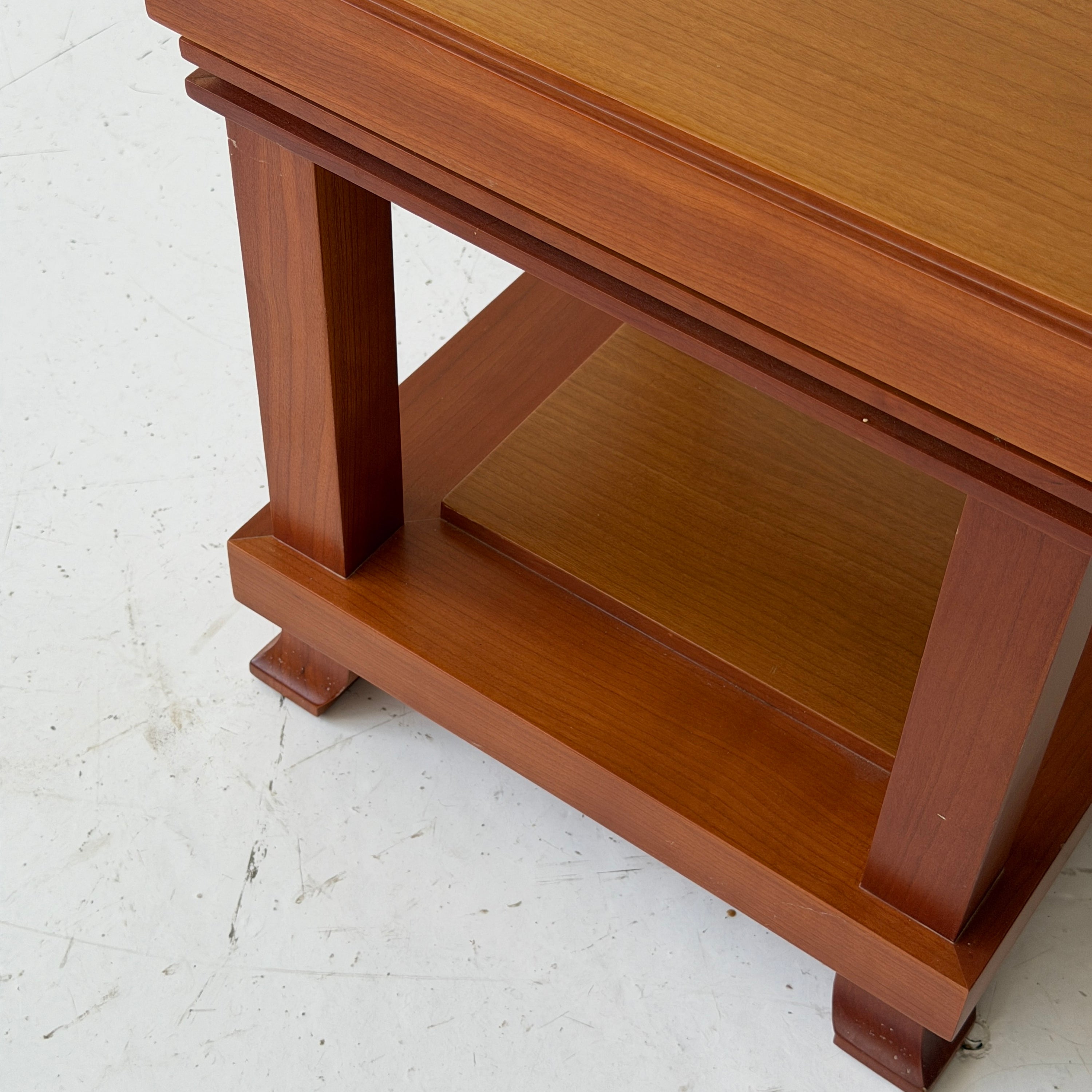 Robie House Side Table by Frank Lloyd Wright for Cassina