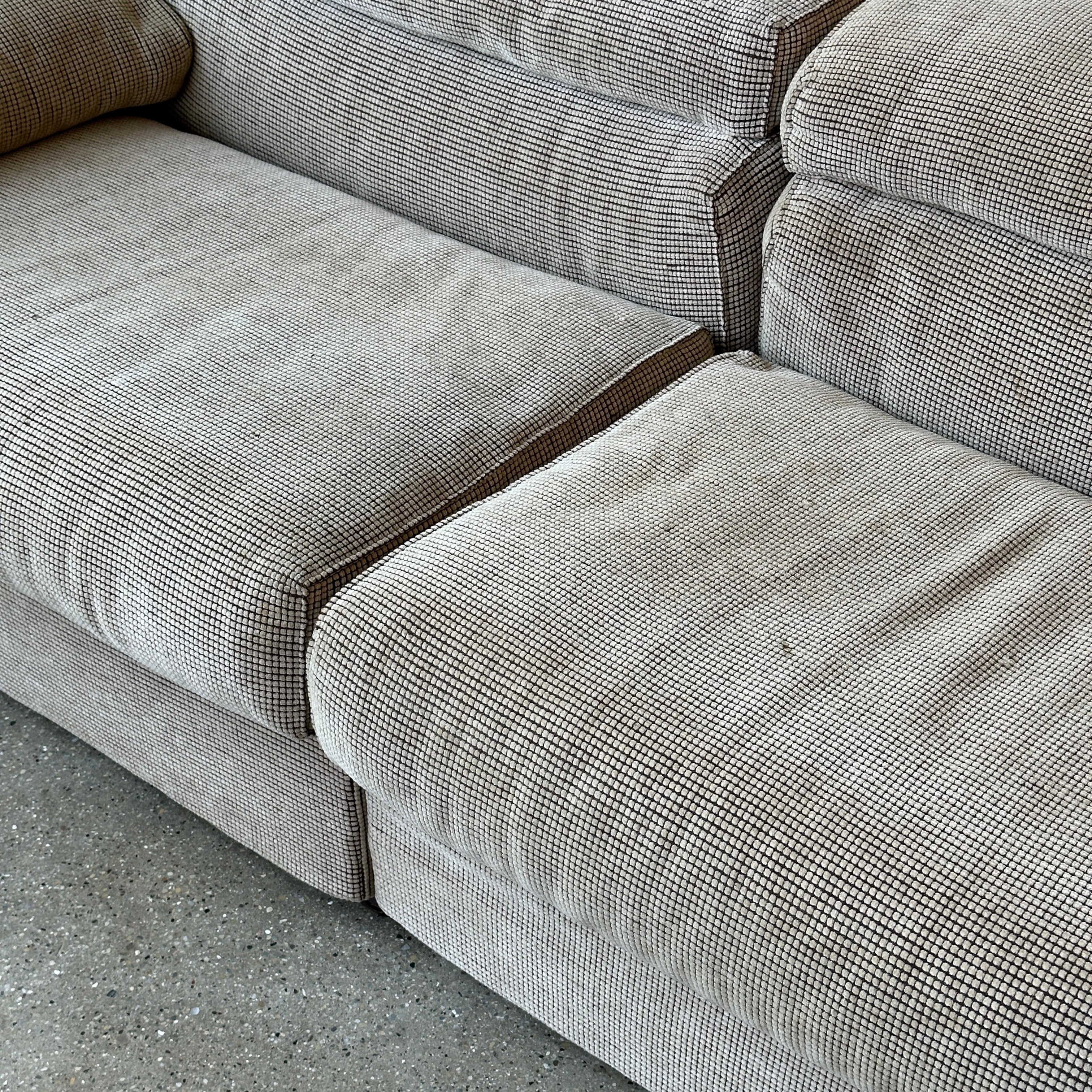 4月限定値下げ中【 B&B ITALIA 】Erasmoモデル 1人掛けソファ Erasmo Sofa by Afra and Tobia Scarpa for B&B Italia