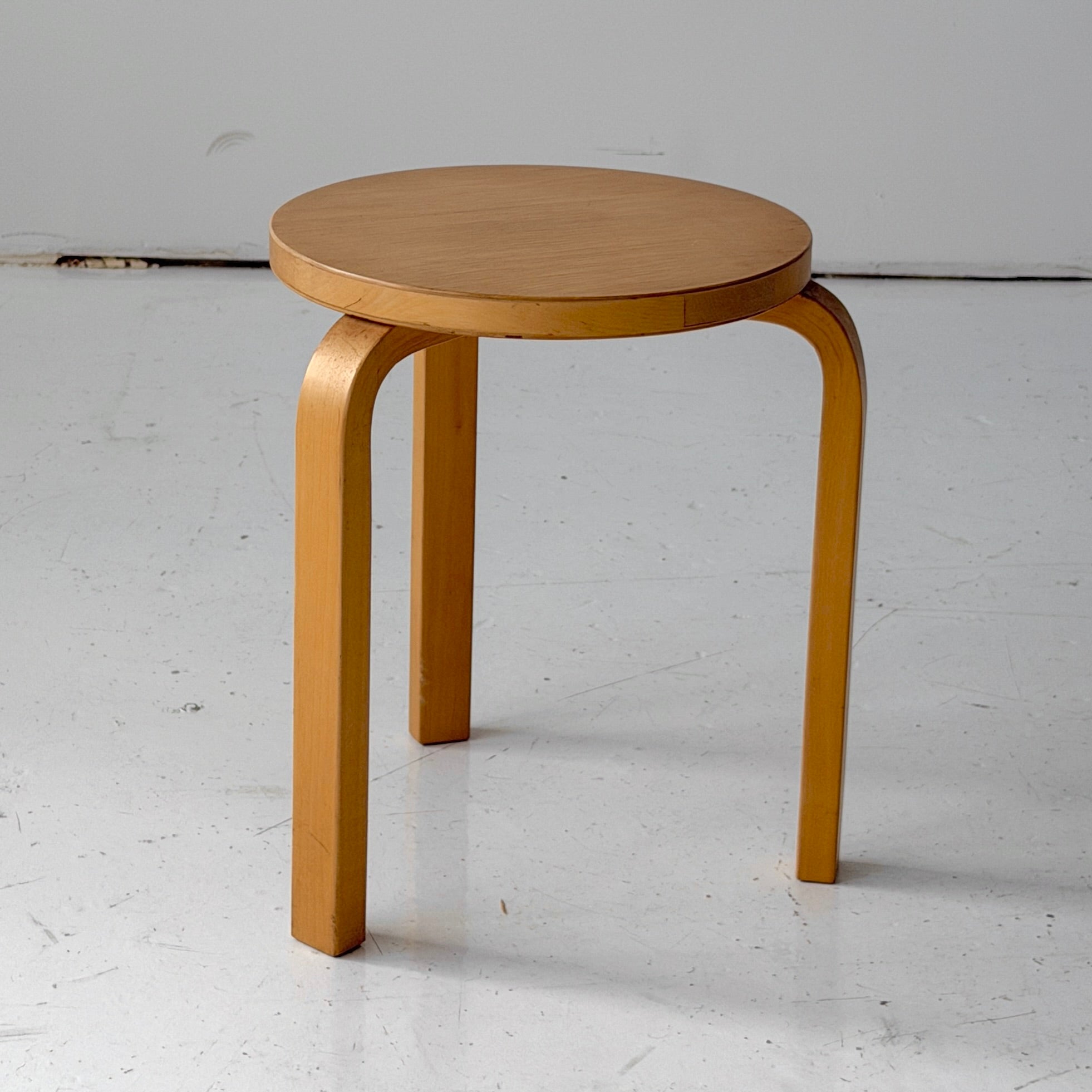 Tri Leg Stools by Alvar Aalto for Artek