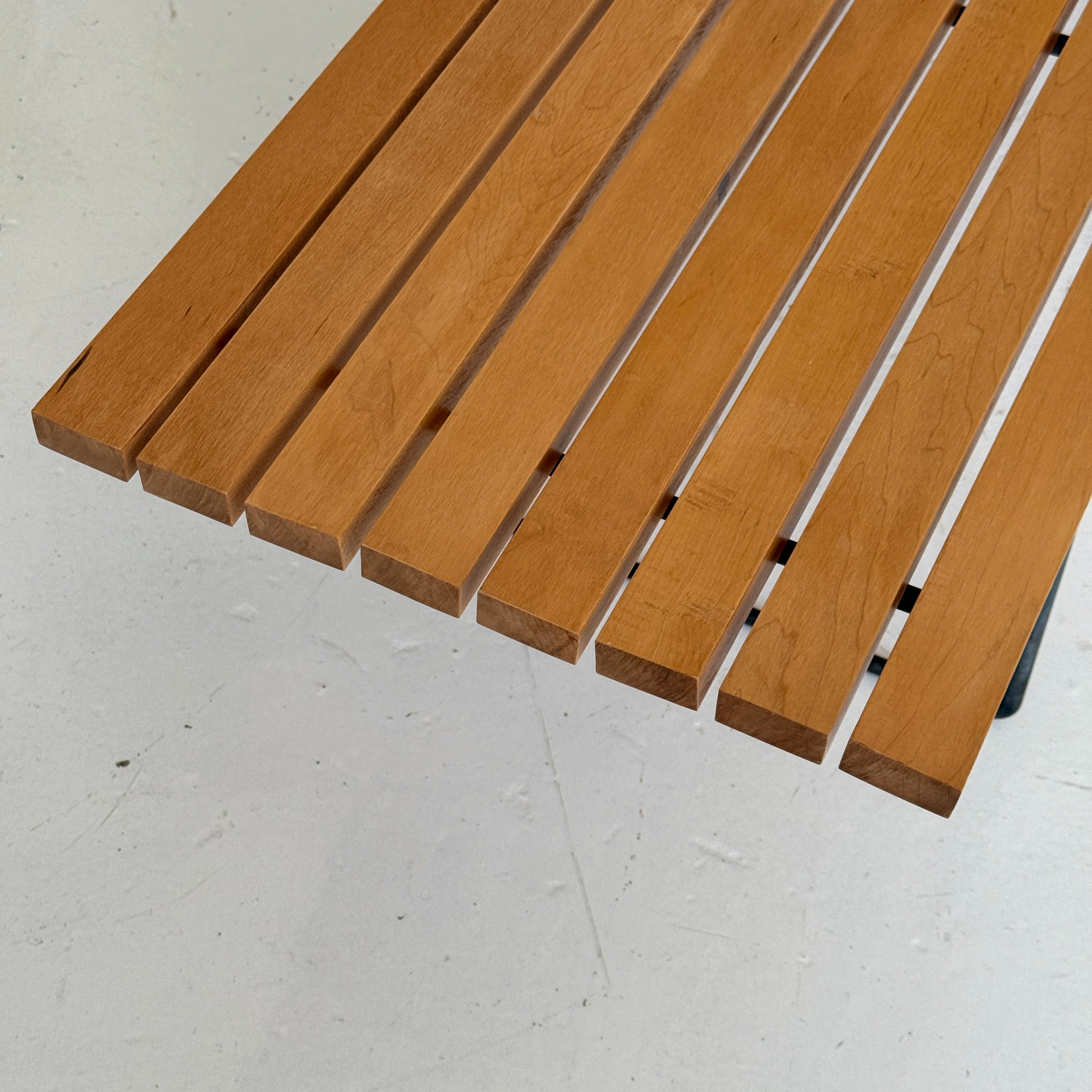 Slat Bench by Harry Bertoia for Knoll