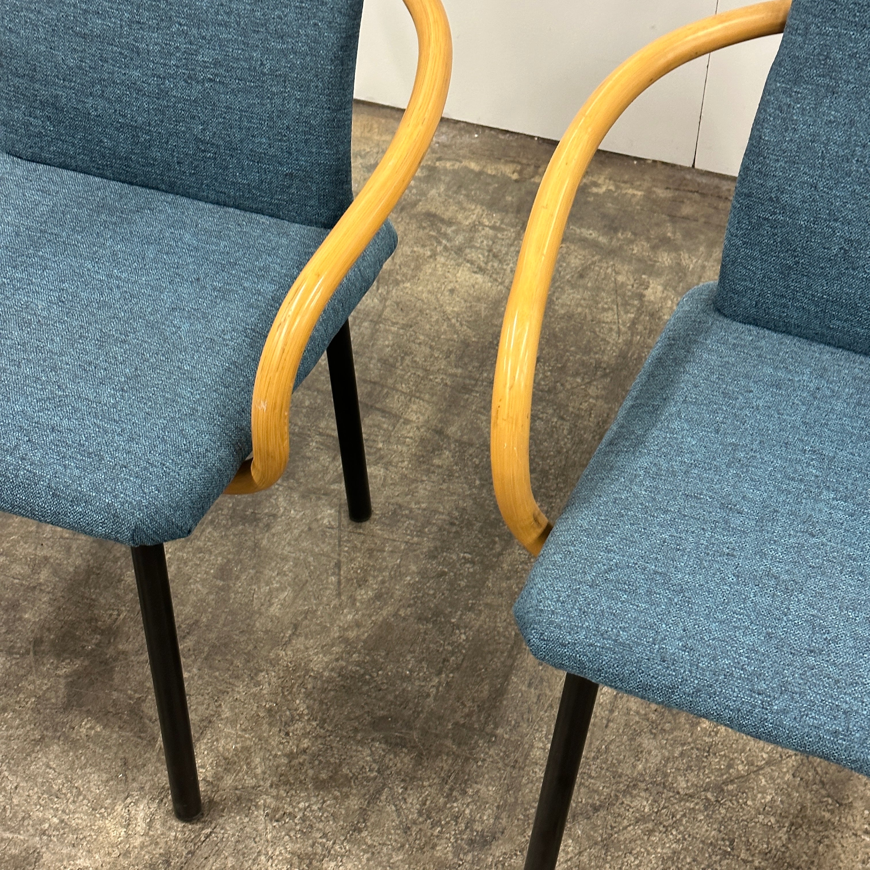 Mandarin Chairs by Ettore Sottsass for Knoll – spotexclamationpoint