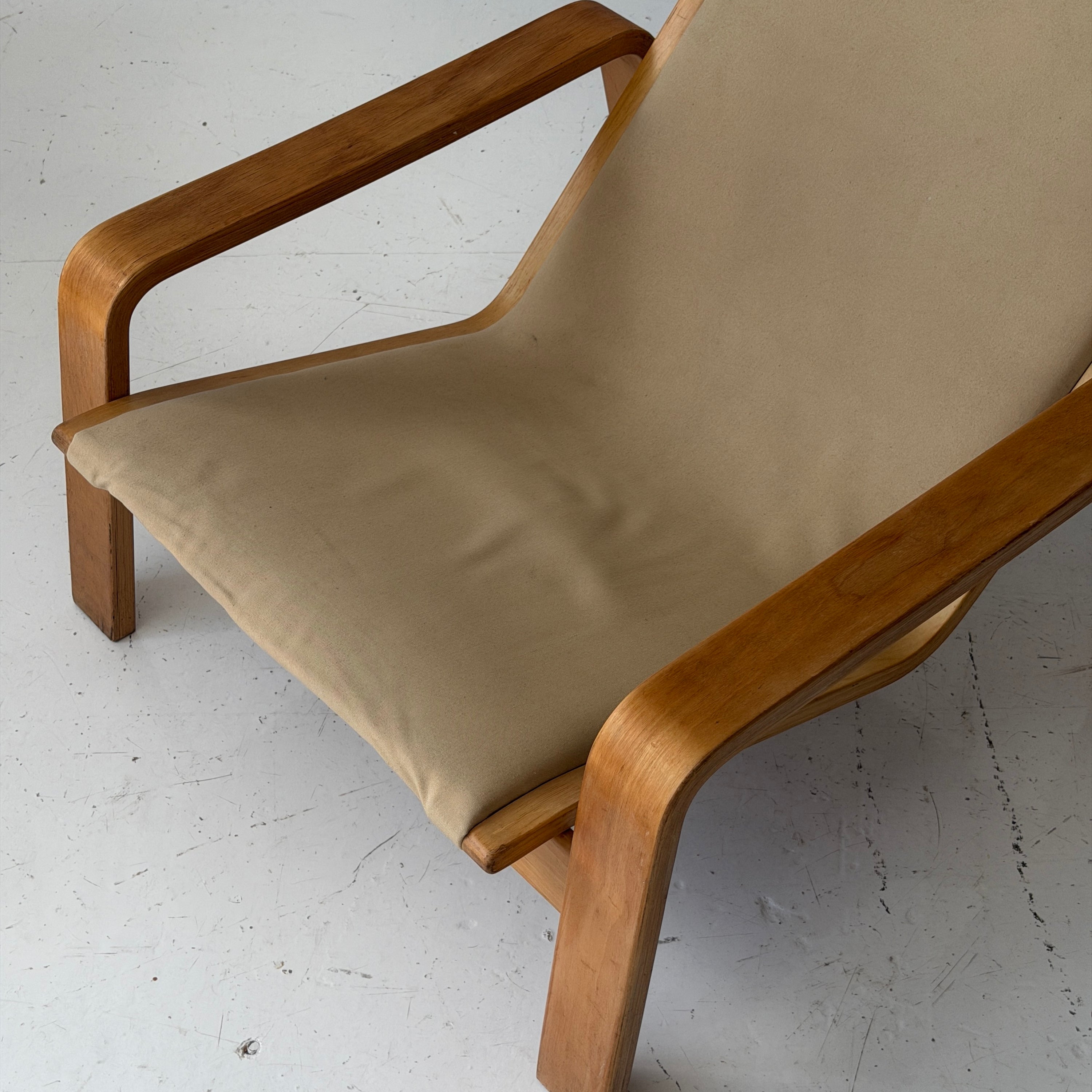 Pulkka Lounge Chair by Ilmari Lappalainen for Asko