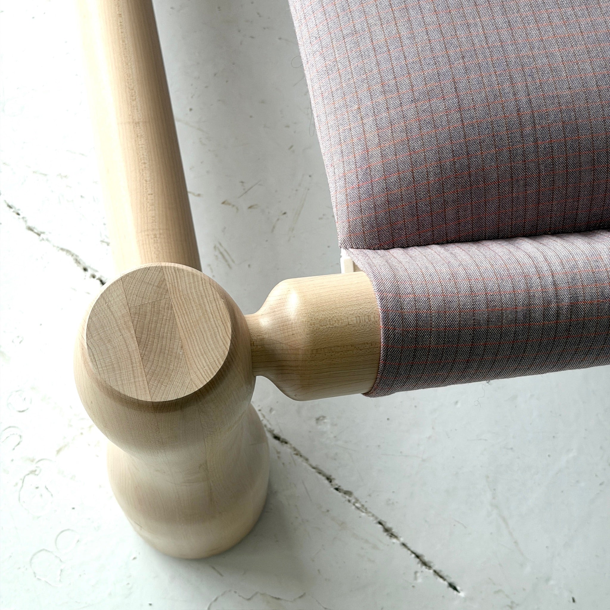 Mismatched Bubble Chairs by Anna Stechschulte for AFS Dsgn