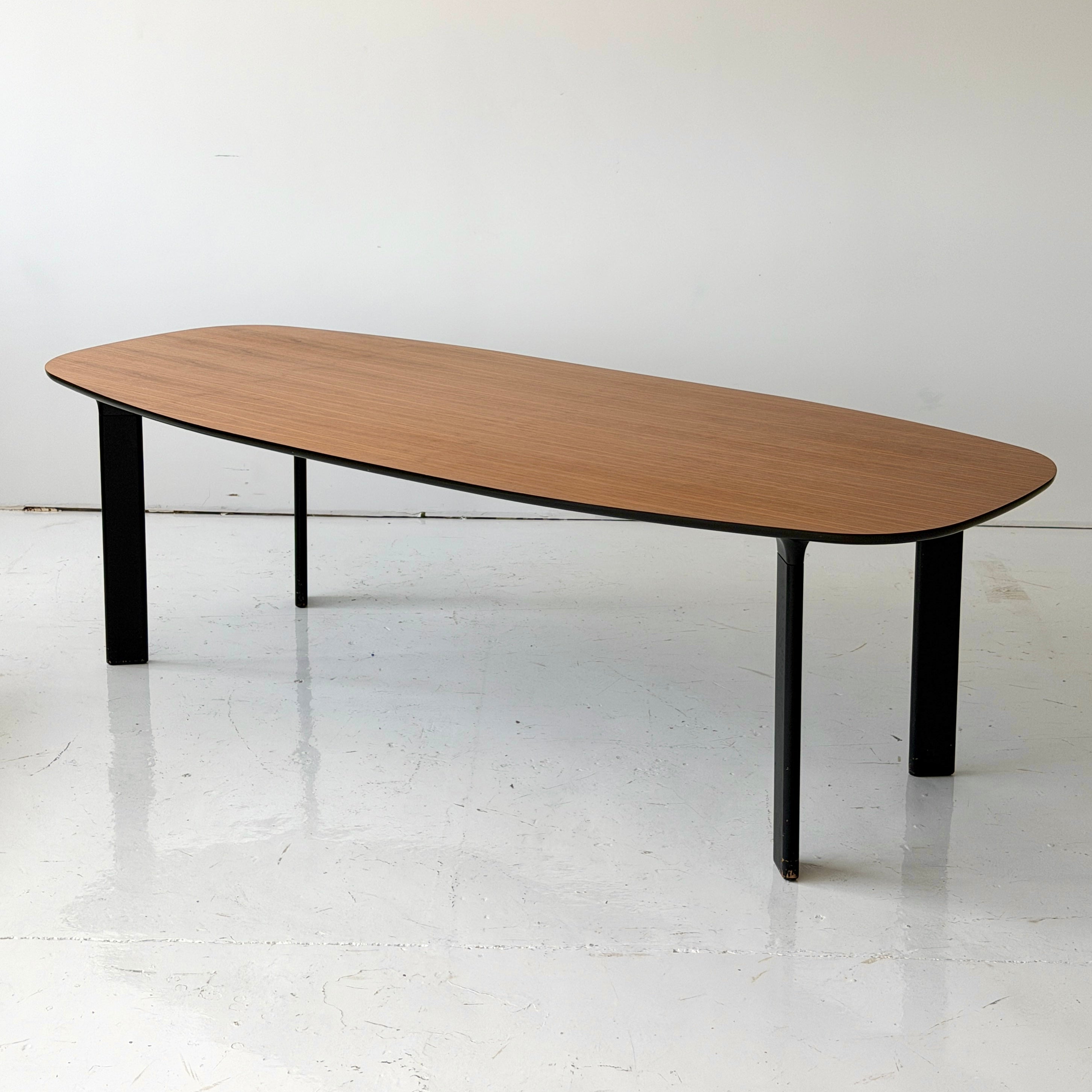 Analog Walnut Dining Table by Jaime Hayon for Fritz Hansen
