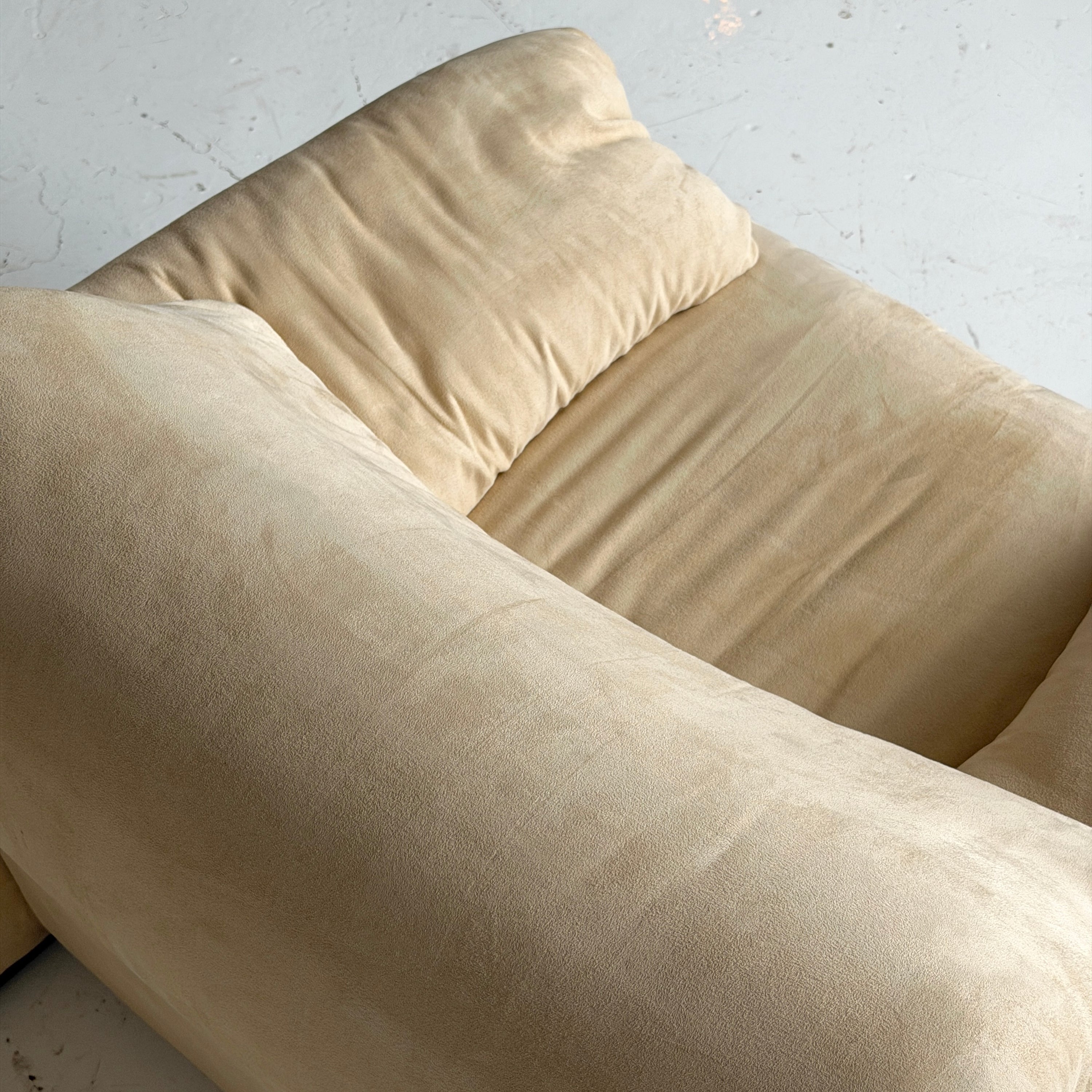 Maralunga Chairs by Vico Magistretti for Cassina
