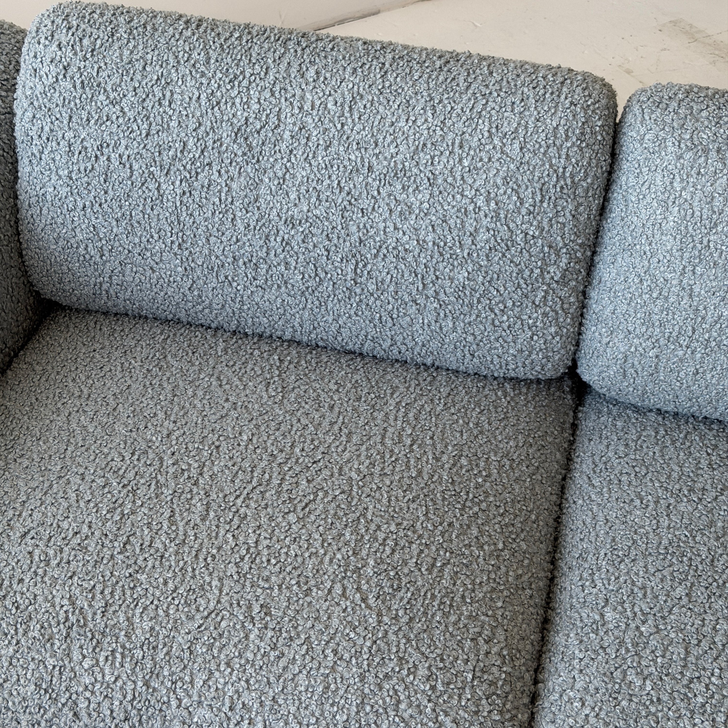 Waterfall Arm Sofa by Interior Crafts