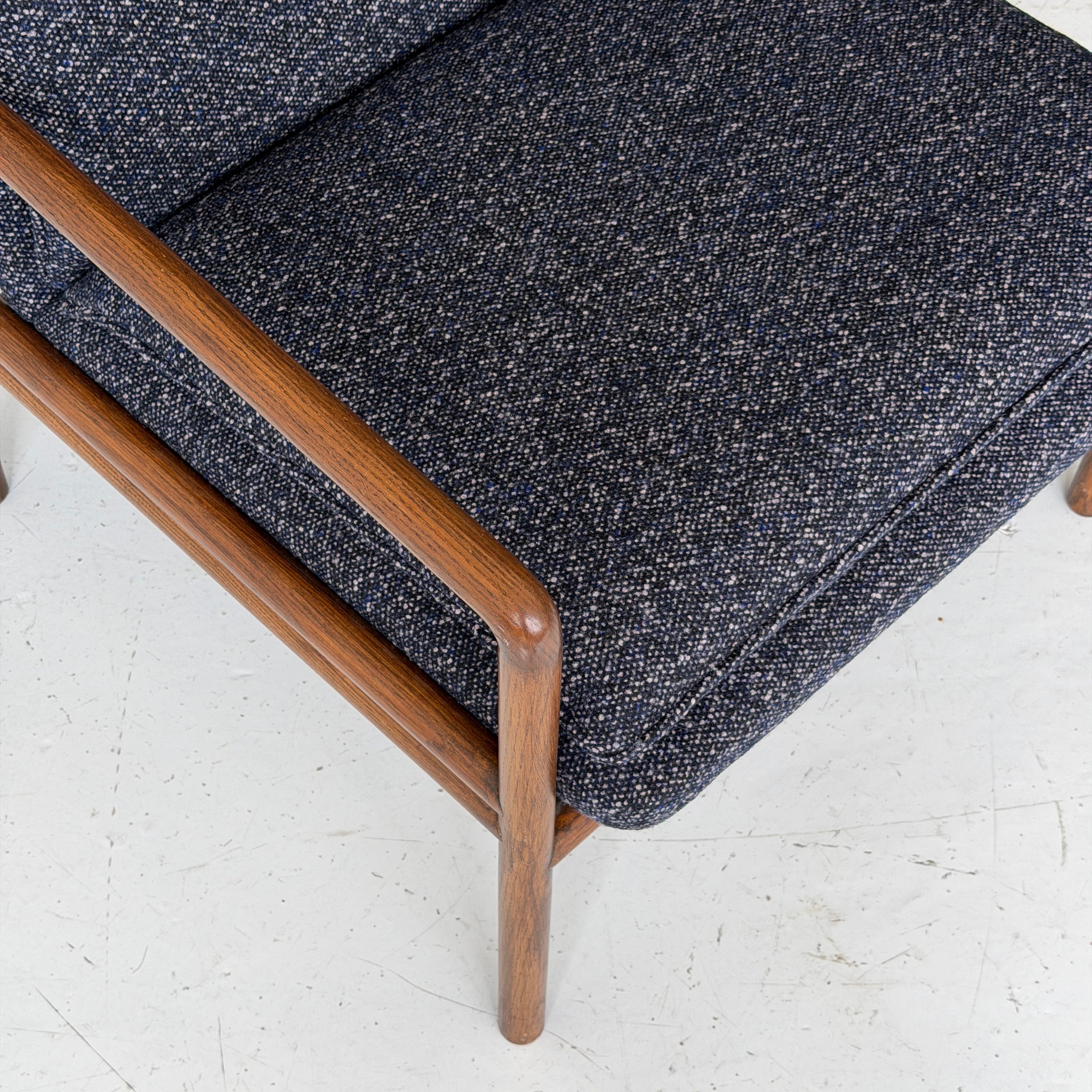 Bentwood Lounge Chair by Ward Bennett for Brickell Associates