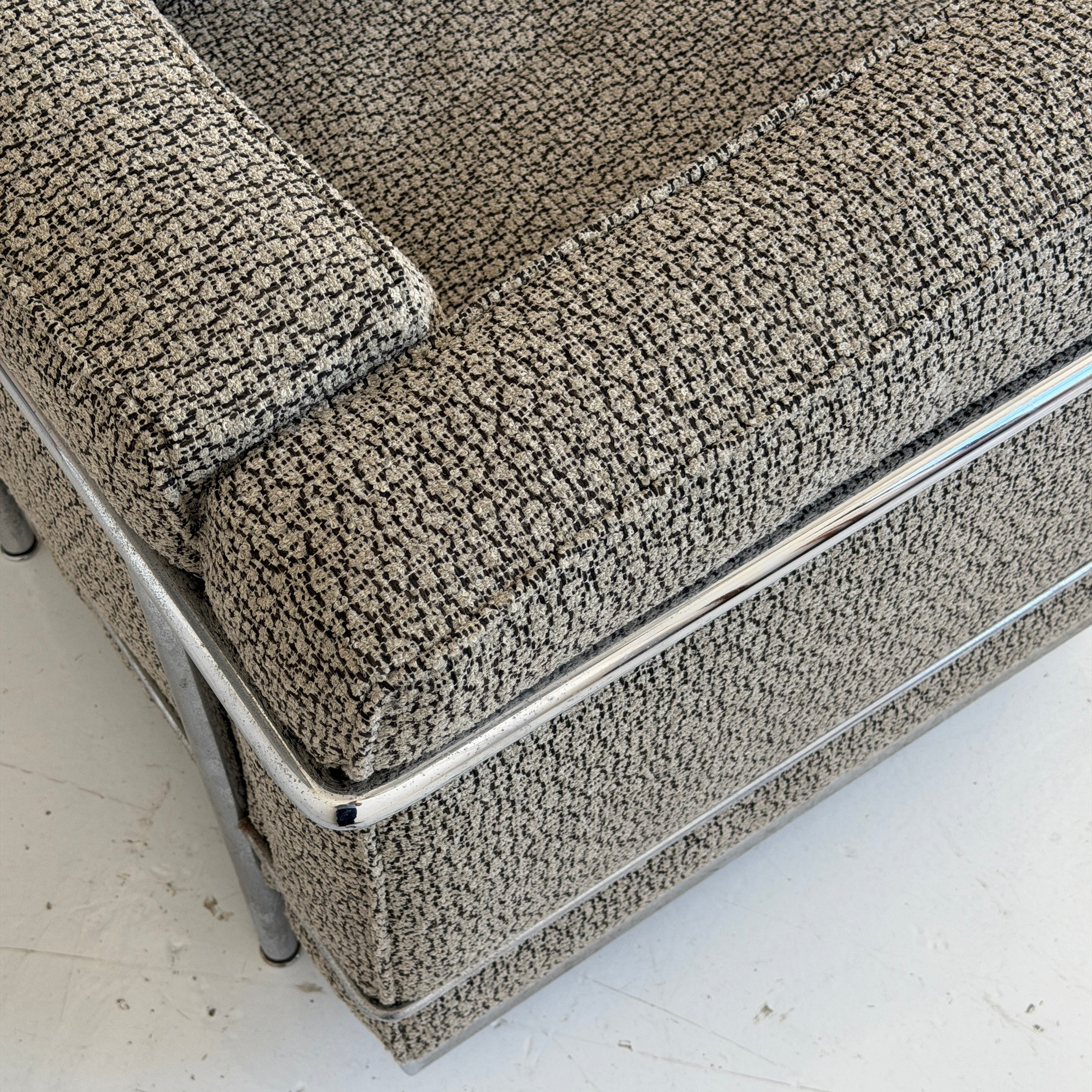 LC2 Petite Chair by Le Corbusier, Pierre Jeanneret, and Charlotte Perriand for Cassina