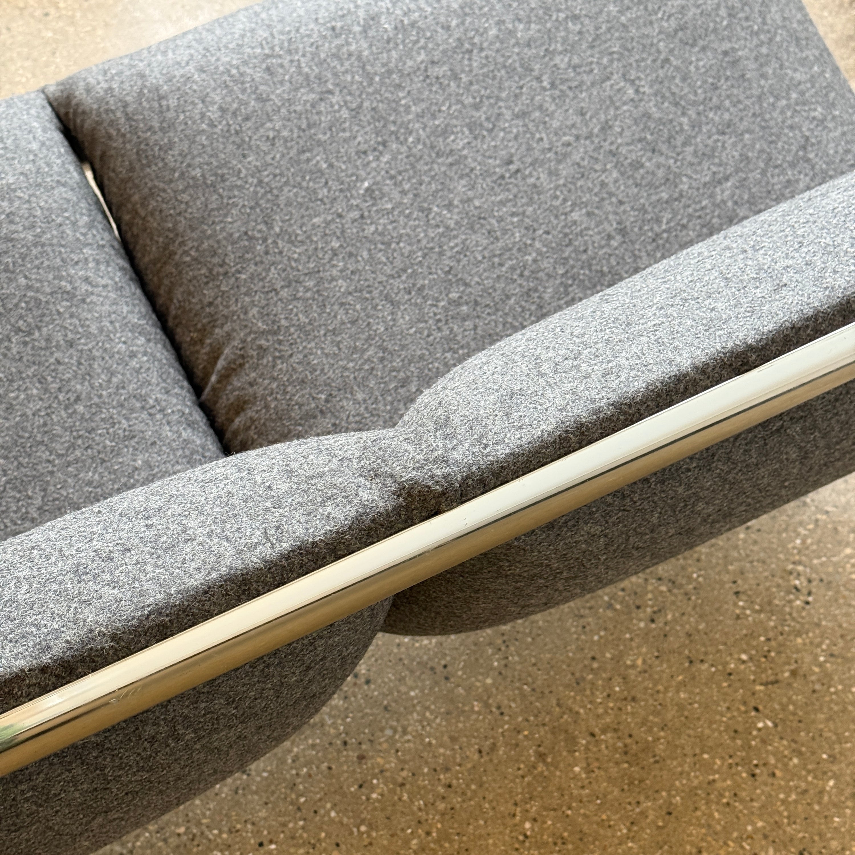 Sling Sofa by Bruce Hannah and Andrew Morrison for Knoll