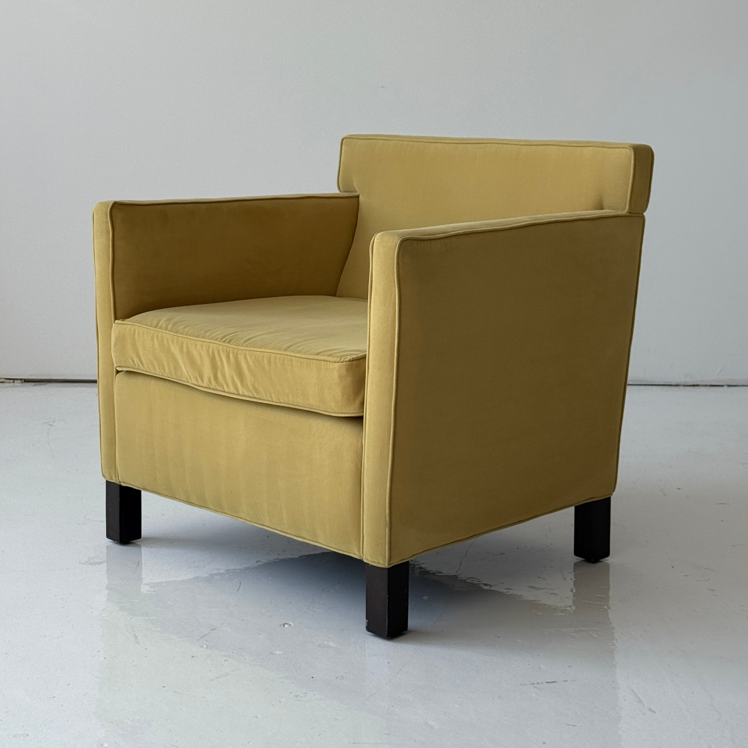 Krefeld Lounge Chair by Mies Van Der Rohe for Knoll