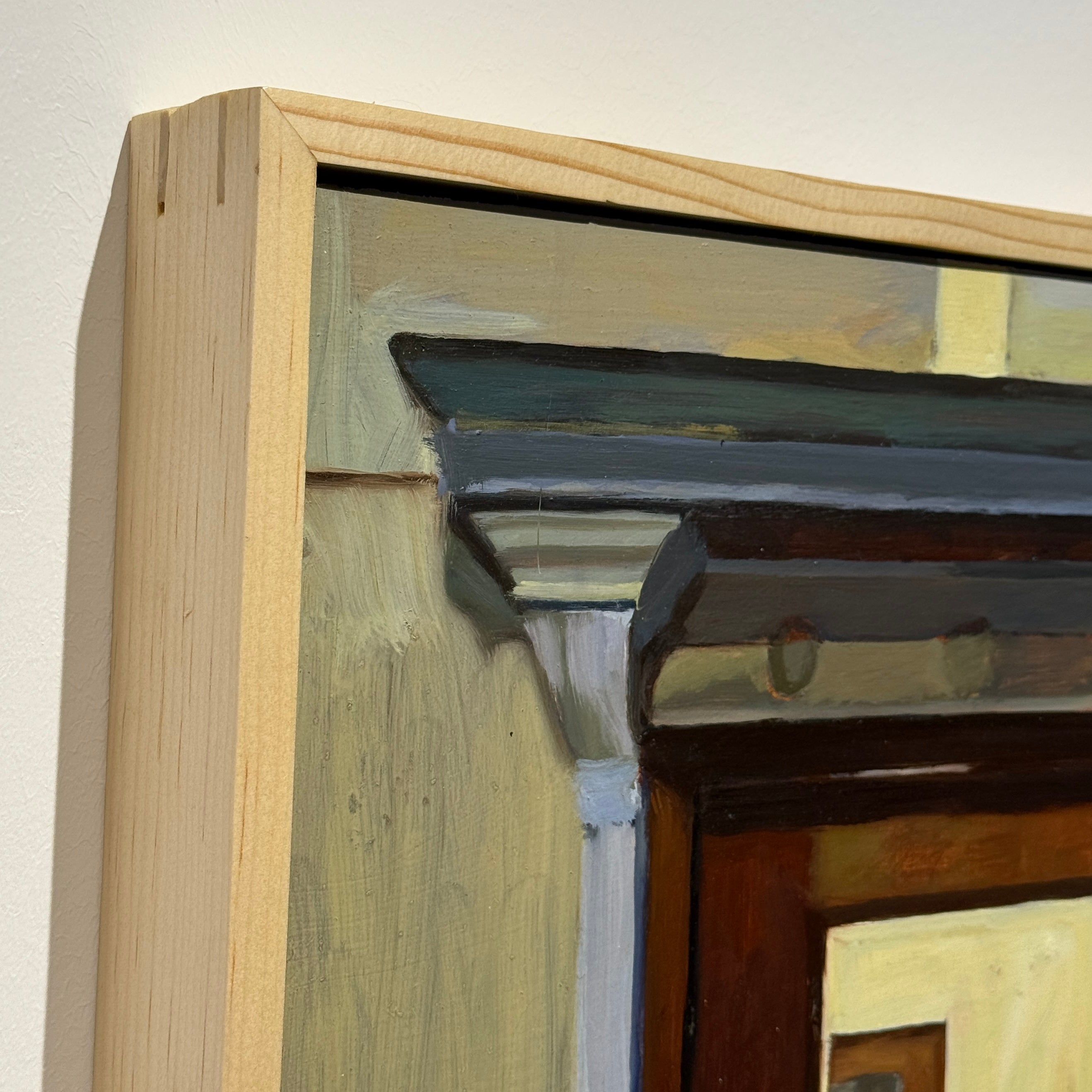 “Doorway (Lincoln Park)” by Isabel Mosley