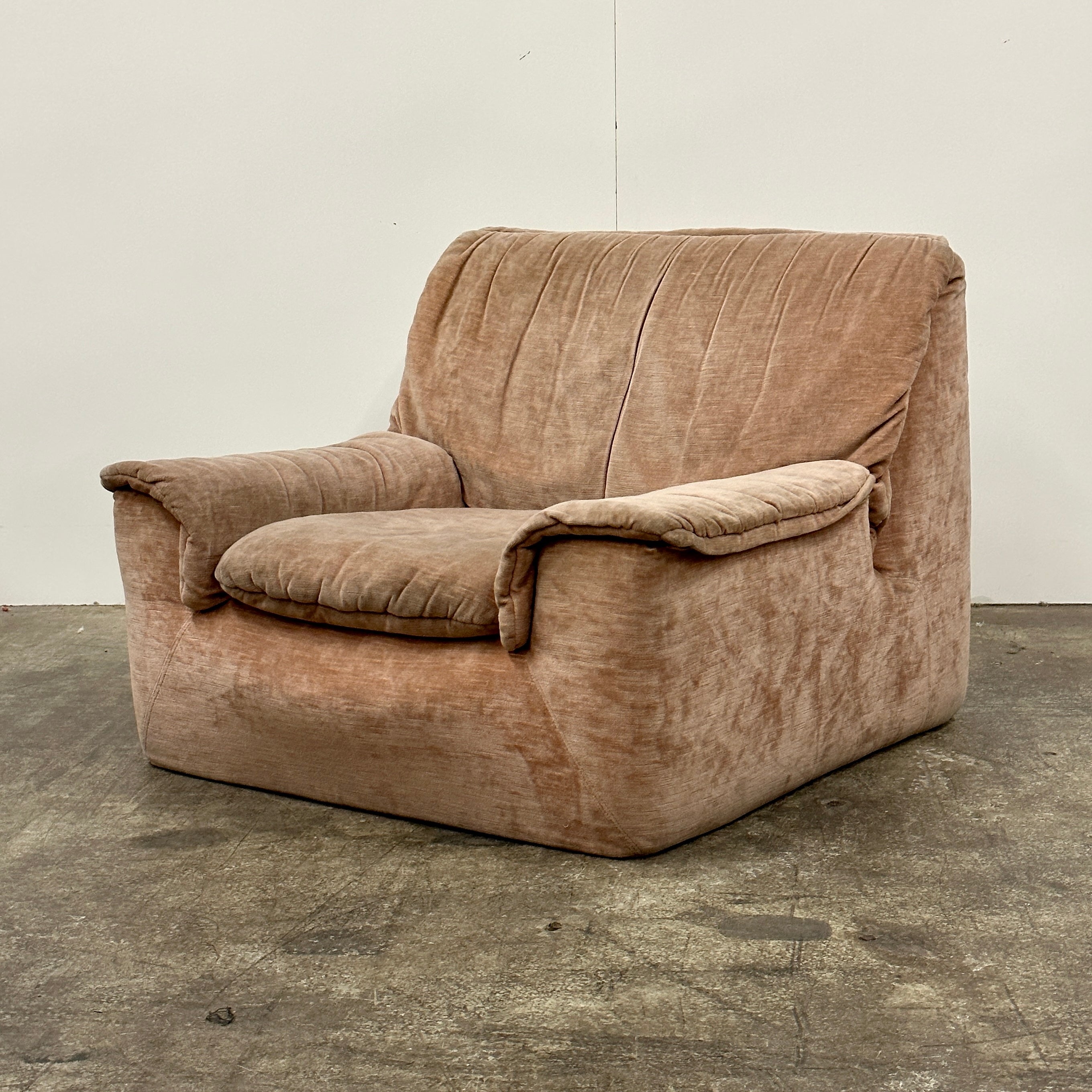 French Lounge Chair by Cinna