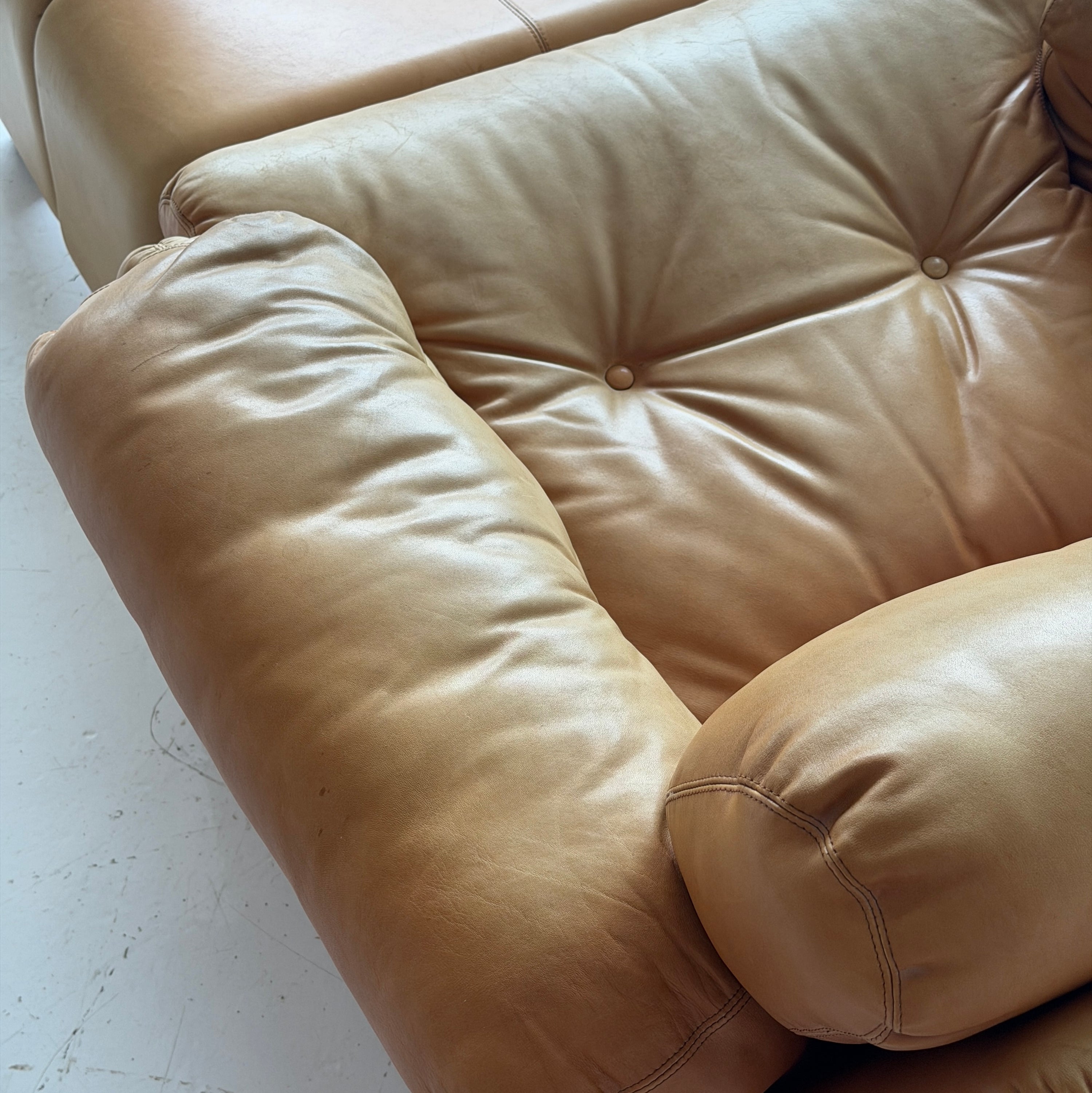 Coronado Chair + Ottoman by Afra + Tobia Scarpa for B&B Italia