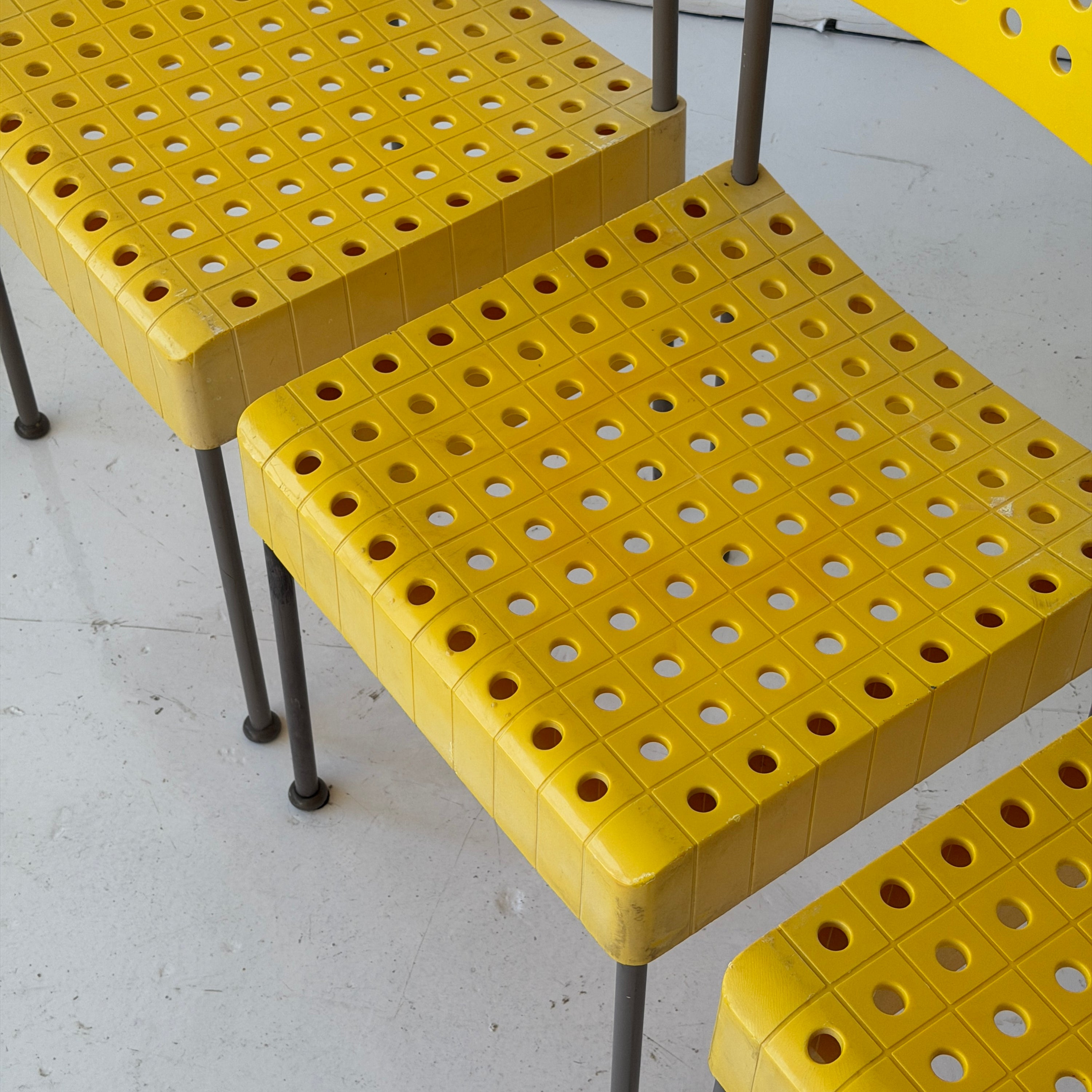 Box Chairs by Enzo Mari for Anonima Castelli