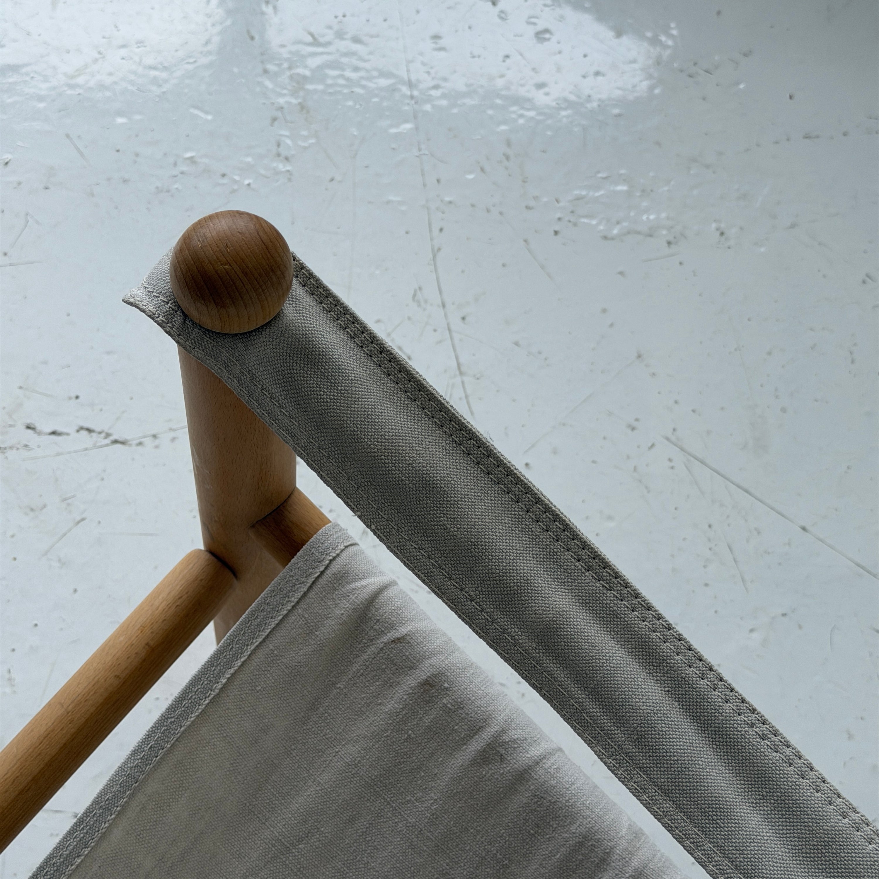 Danish Canvas Sling Safari Chairs