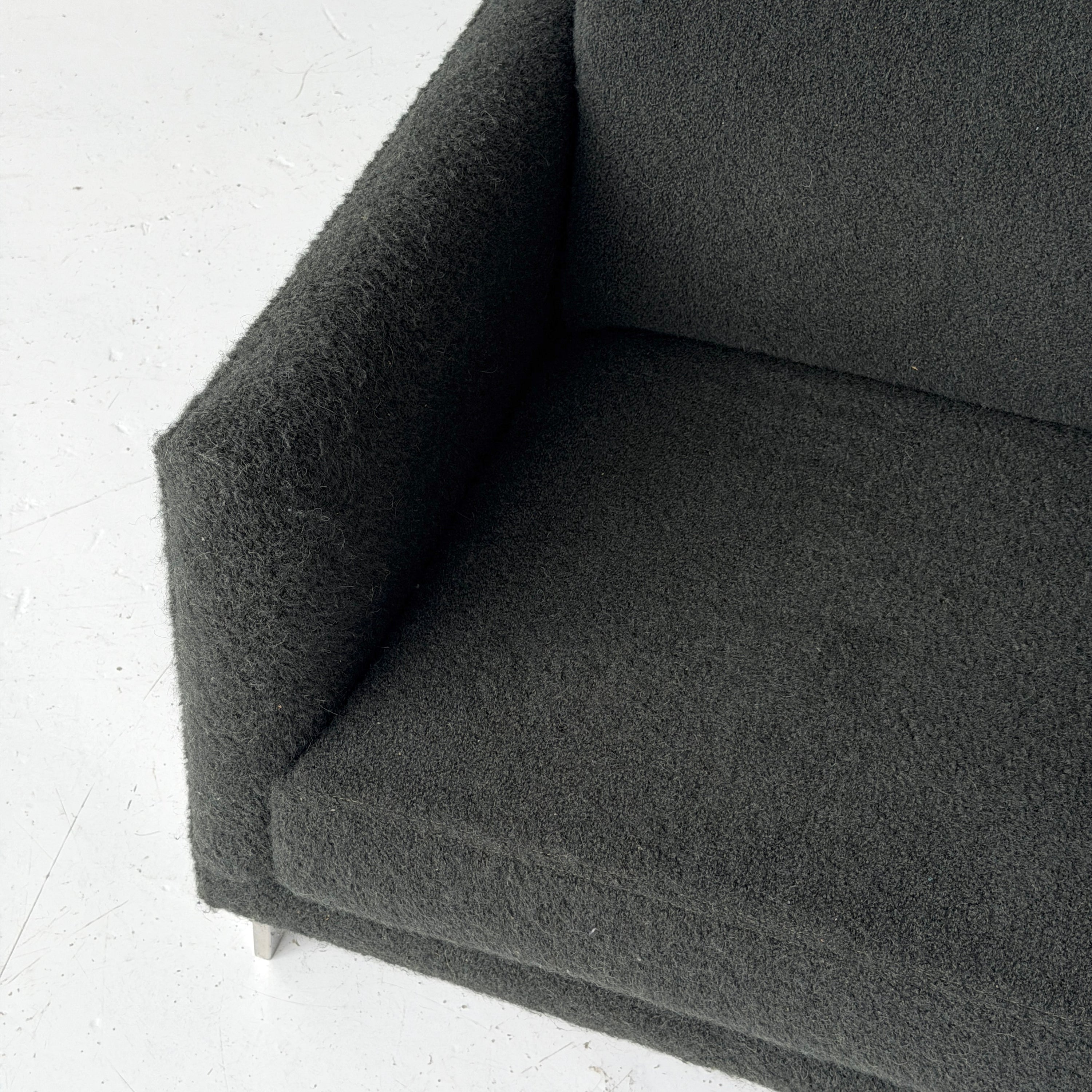No. 989 T-Back Lounge Chair by Milo Baughman for Thayer Coggin