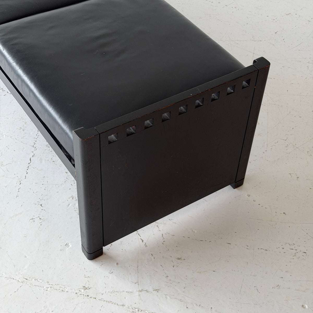 Cubist Bench by Brian Kane for Metropolitan