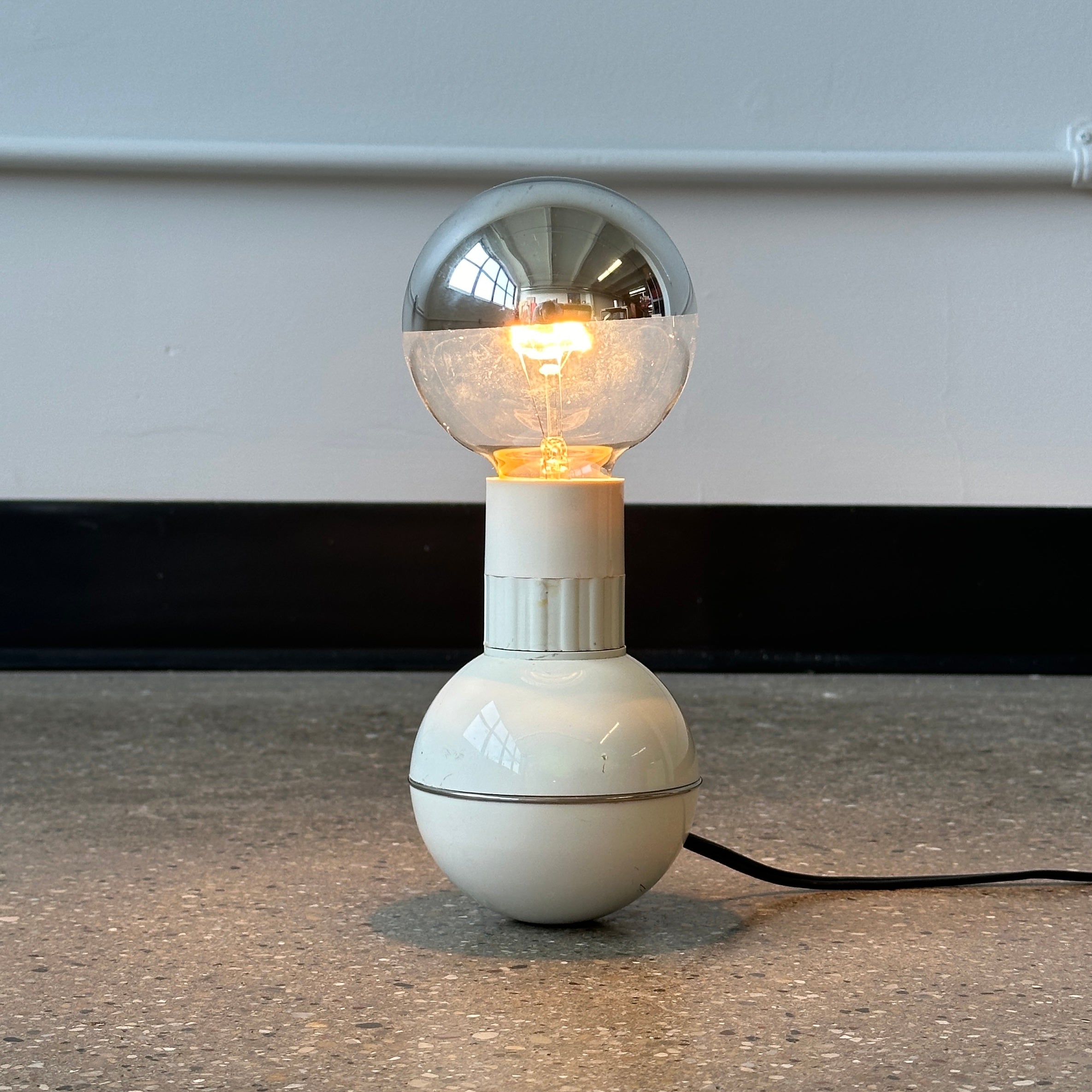 Dumbbell Lamp by Enzo Mari