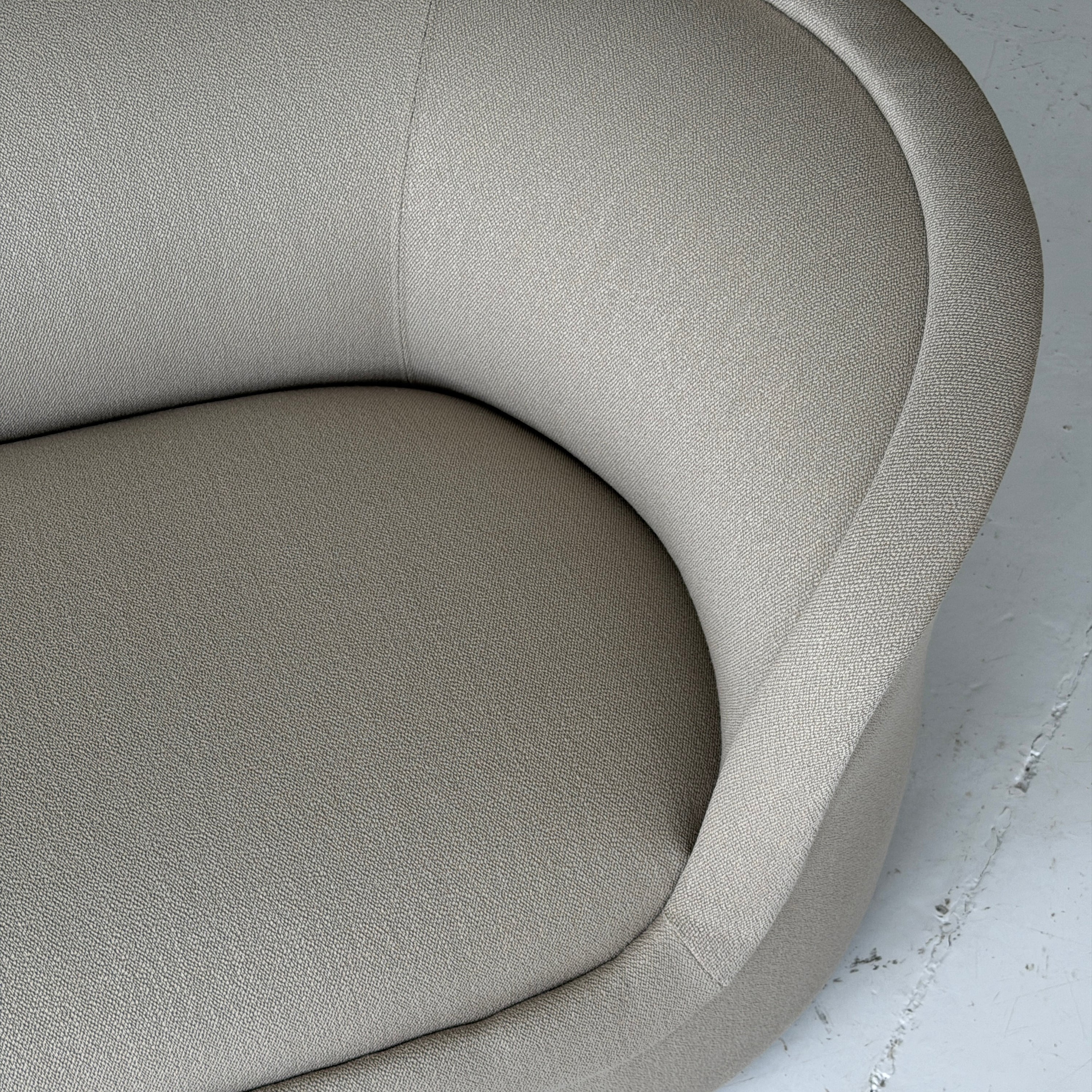Cartouche Sofa by Ward Bennett for Brickell Associates