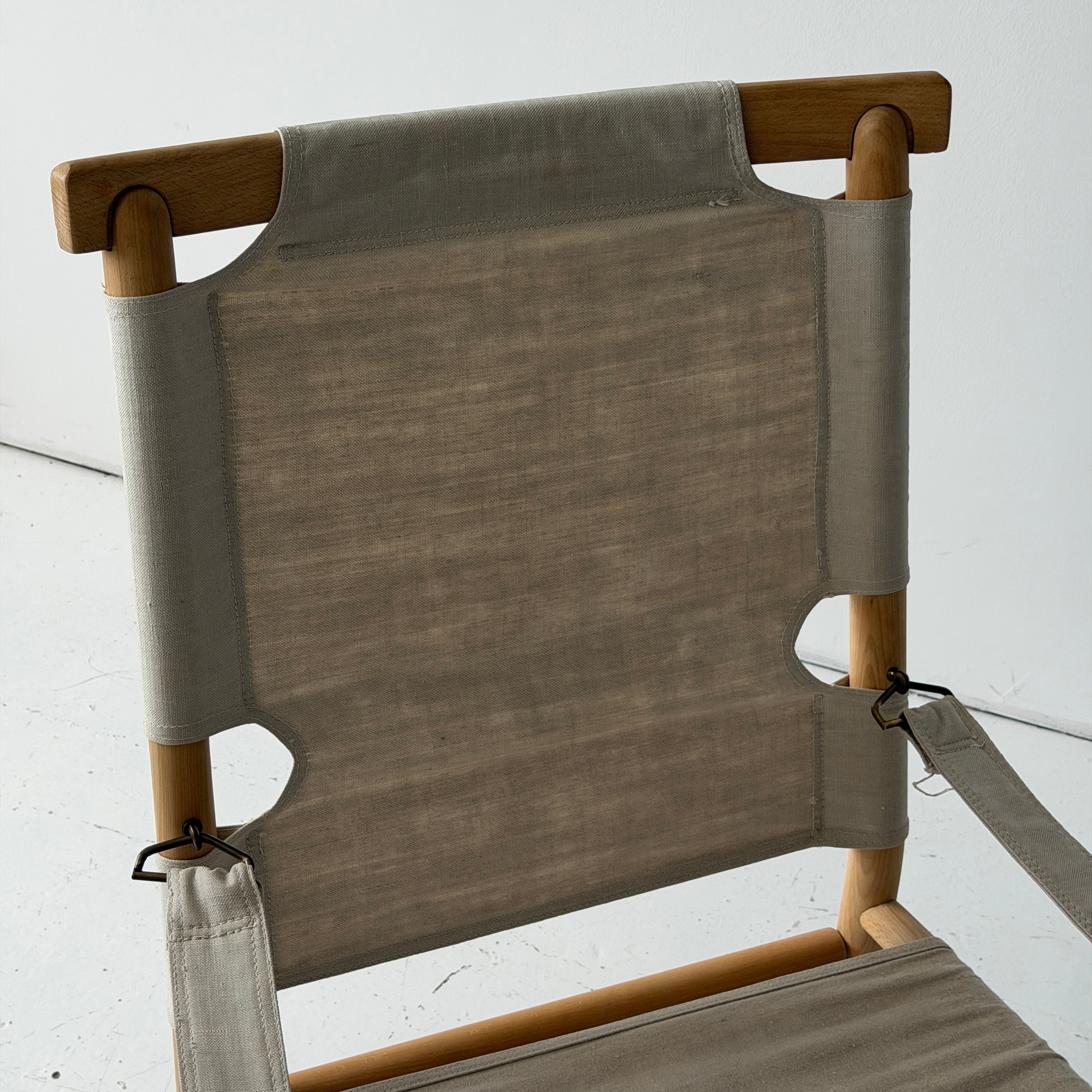 Danish Canvas Sling Safari Chairs