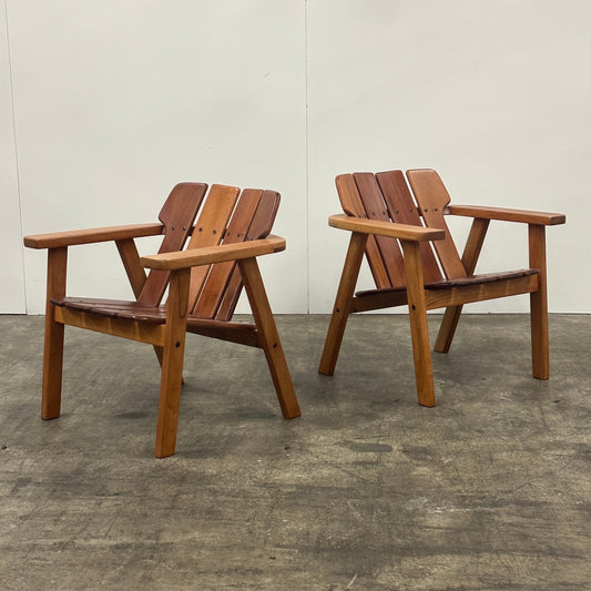 Taj Style Chairs Attributed to Sergio Rodrigues