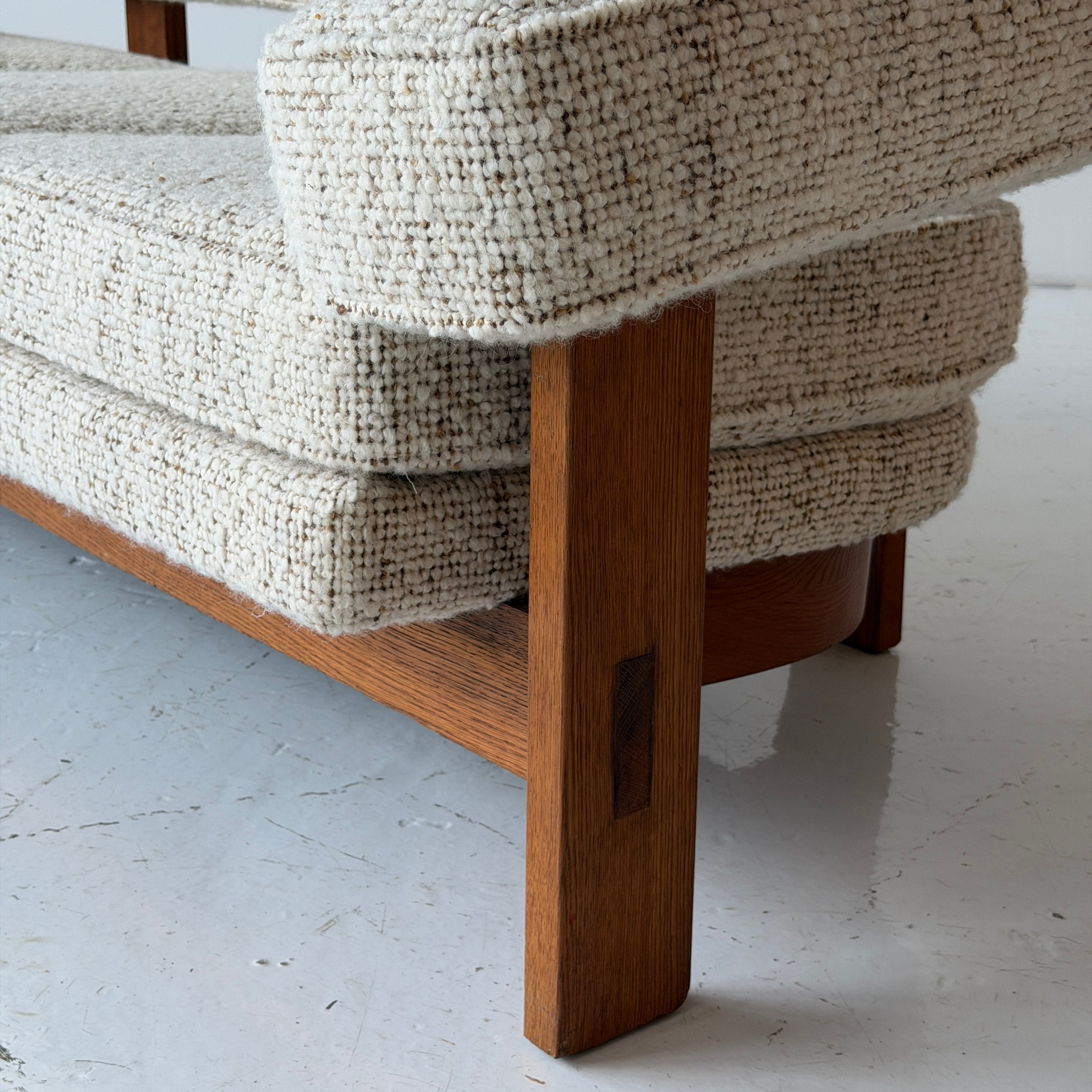 Horseshoe Sofa by Jules Heumann for Metropolitan