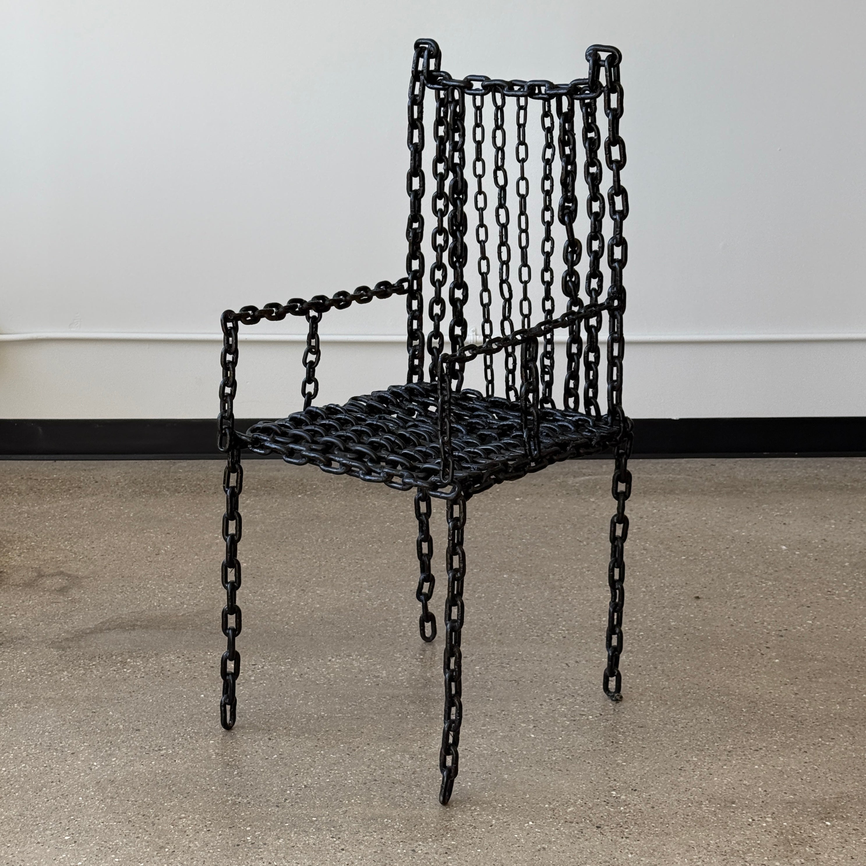 Studio Made Sculptural Chain Side Chair