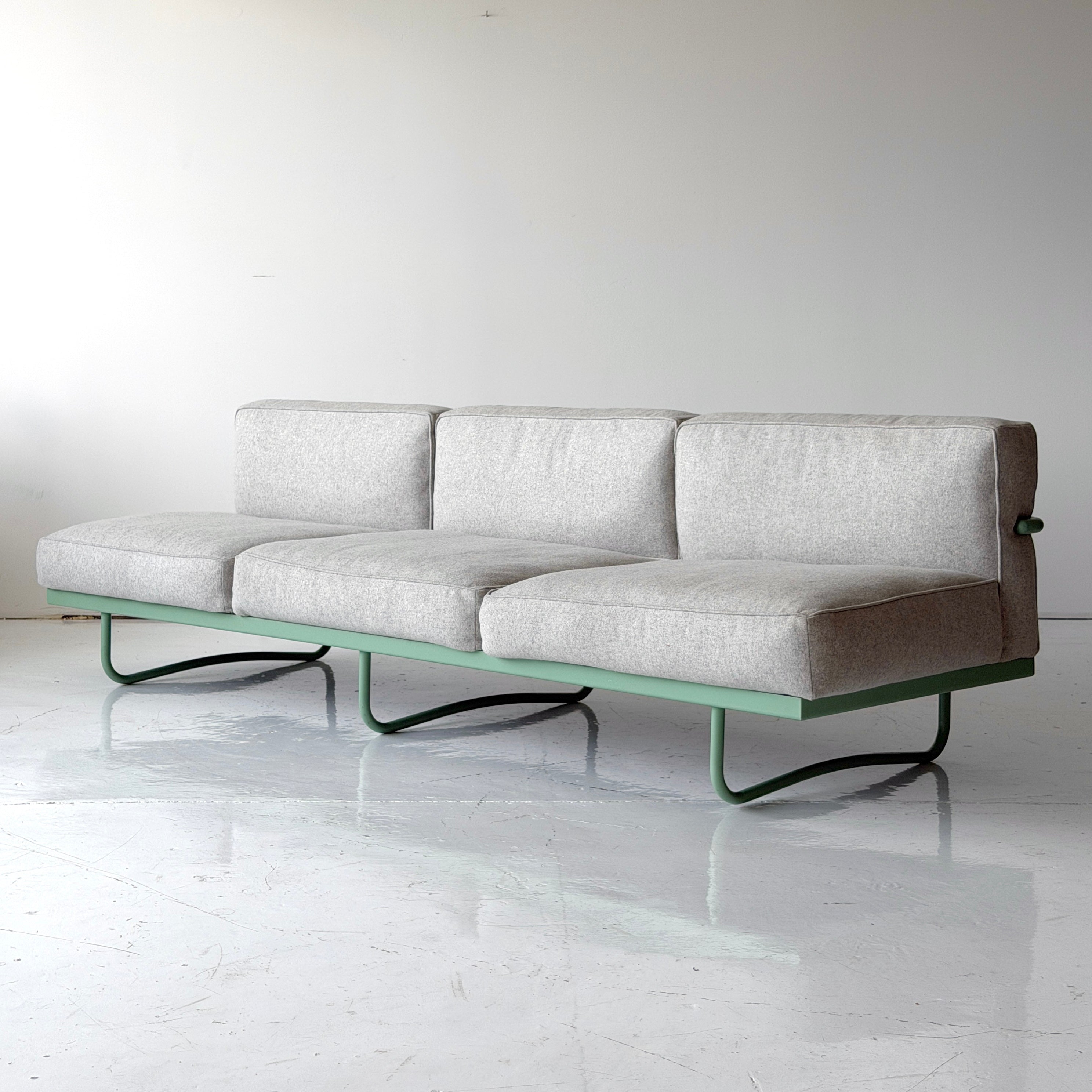 LC5 Sofa by Le Corbusier, Pierre Jeanneret, and Charlotte Perriand for Cassina