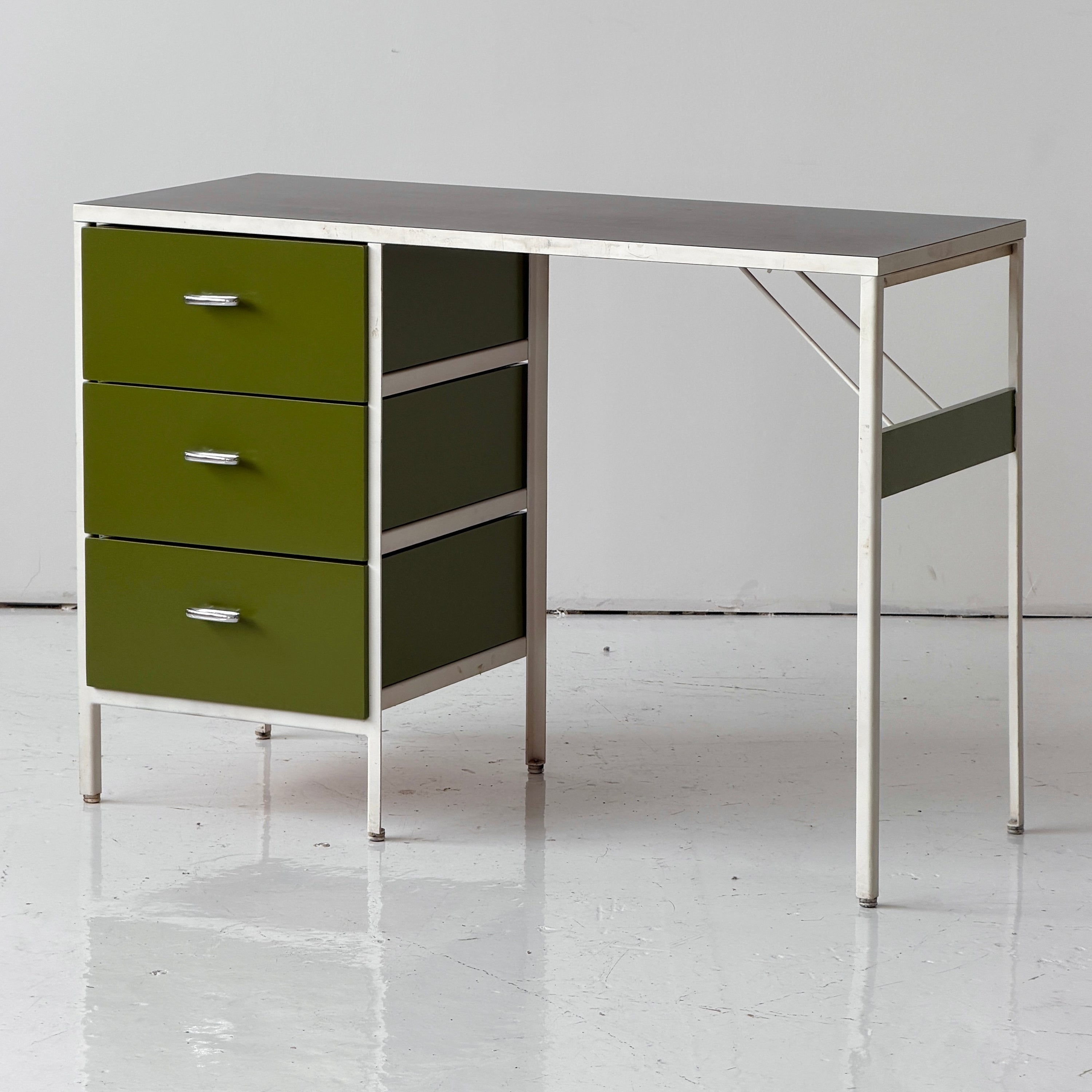 Steelframe Desk by George Nelson for Herman Miller