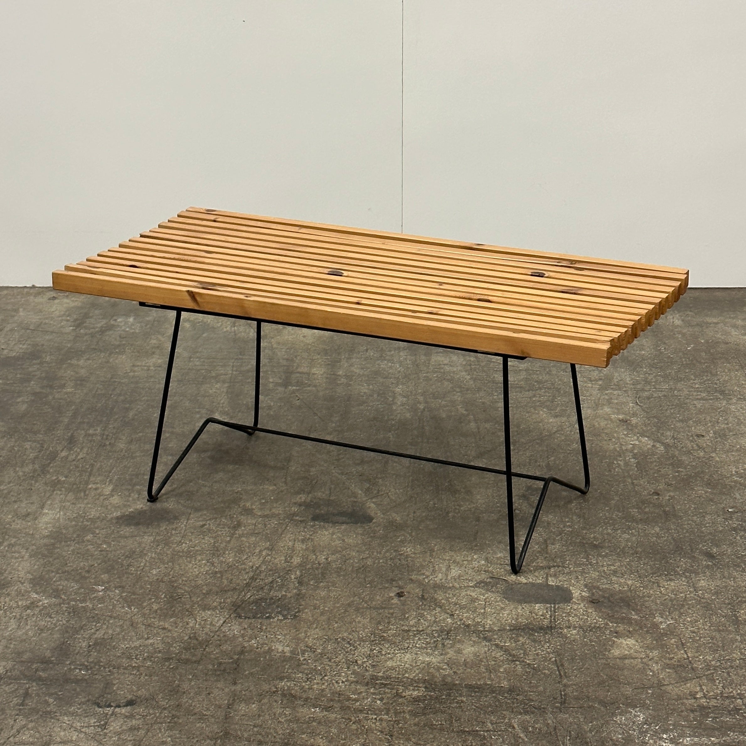 Studio Made Slat Bench