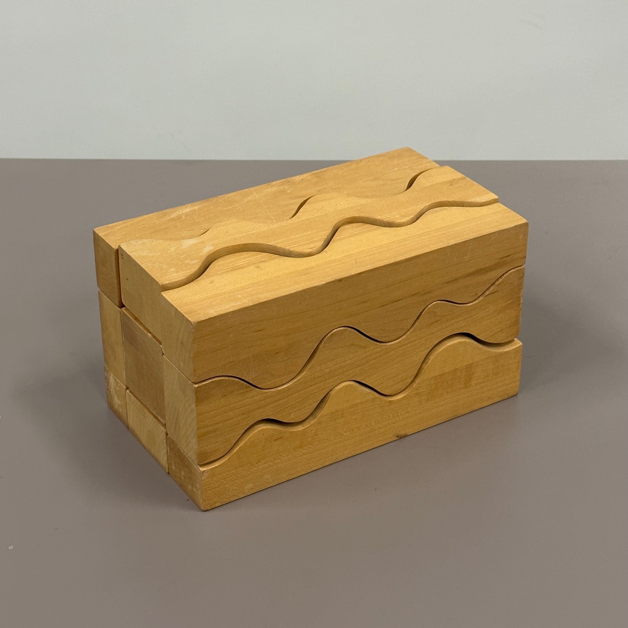 Wooden Puzzle Block