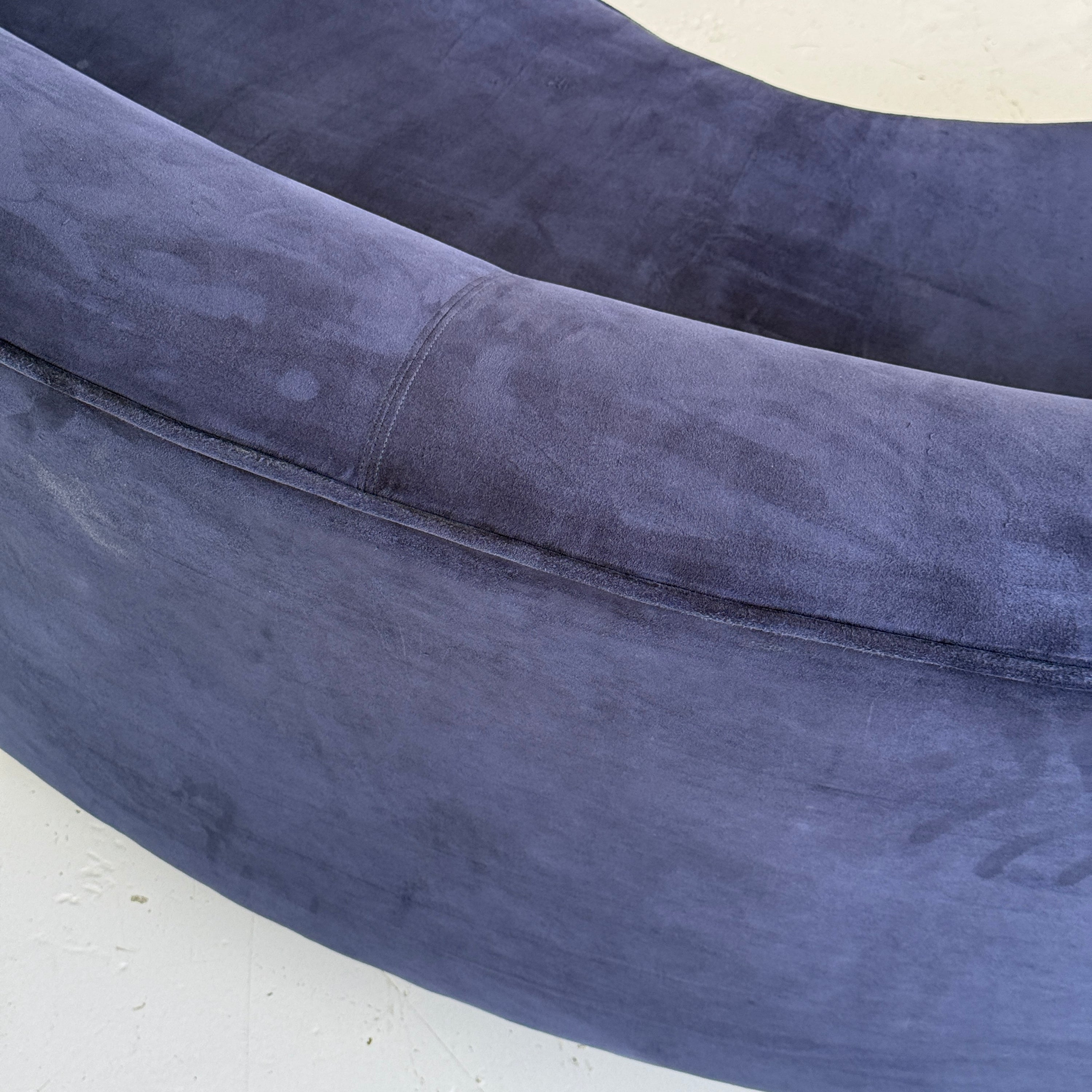 Cloud Serpentine Sofa by Vladimir Kagan for Directional