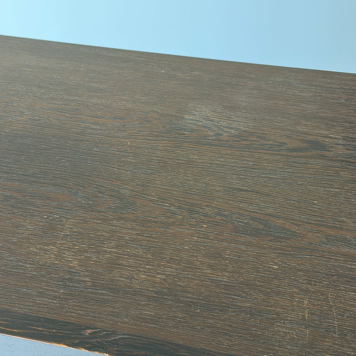 Belgian Wenge Wood Brutalist Cabinet