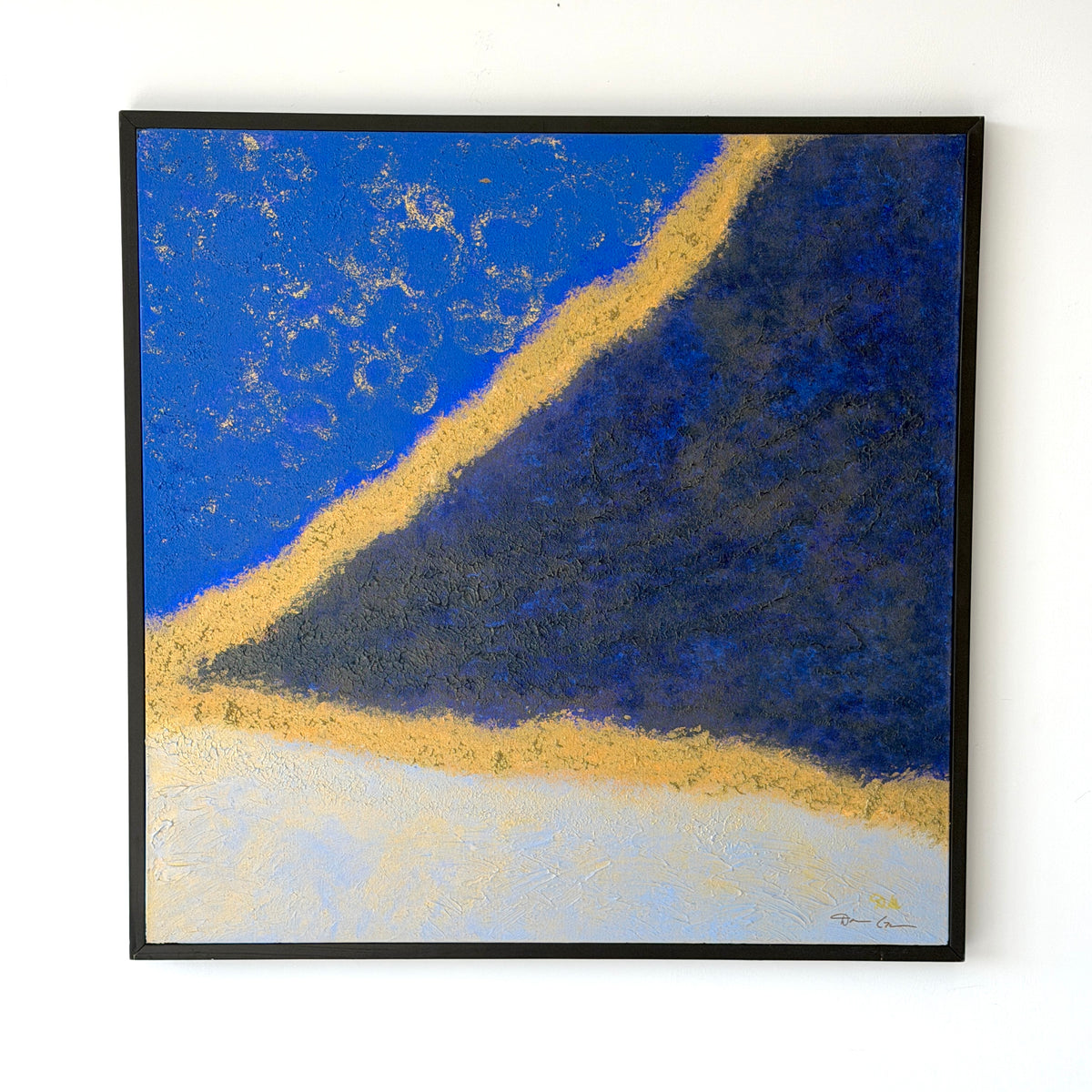 Abstract Acrylic on Canvas Painting by Danna Gann