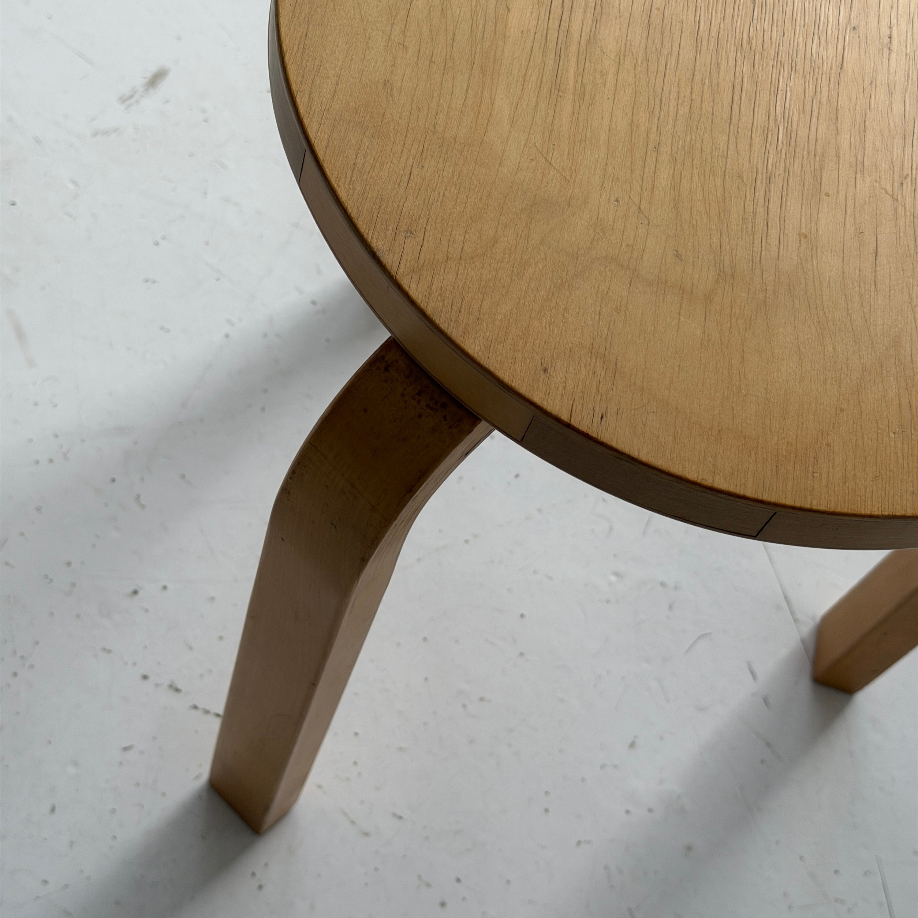 Tri Leg Stools by Alvar Aalto for Artek