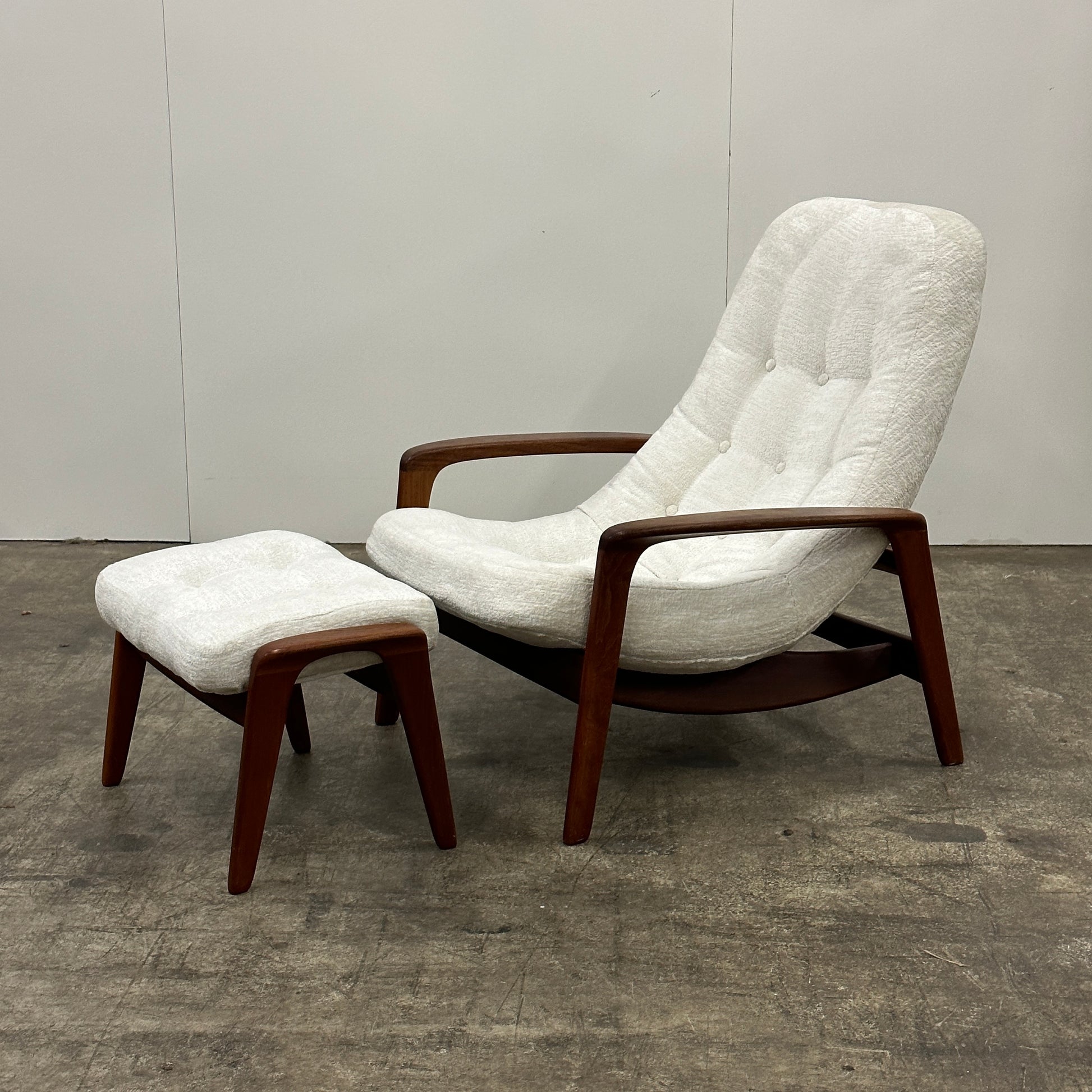 Scoope Lounge Chairs attributed to R. Huber, 1960s, Set of 2