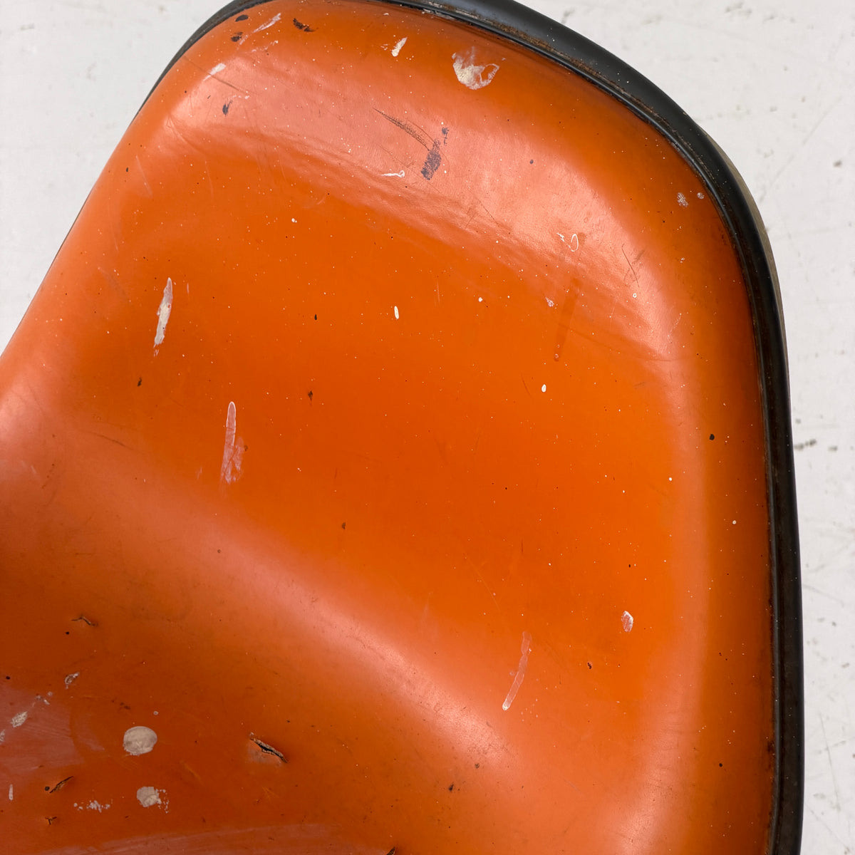 Patinated La Fonda Lounge Chair by Charles + Ray Eames for Herman Miller