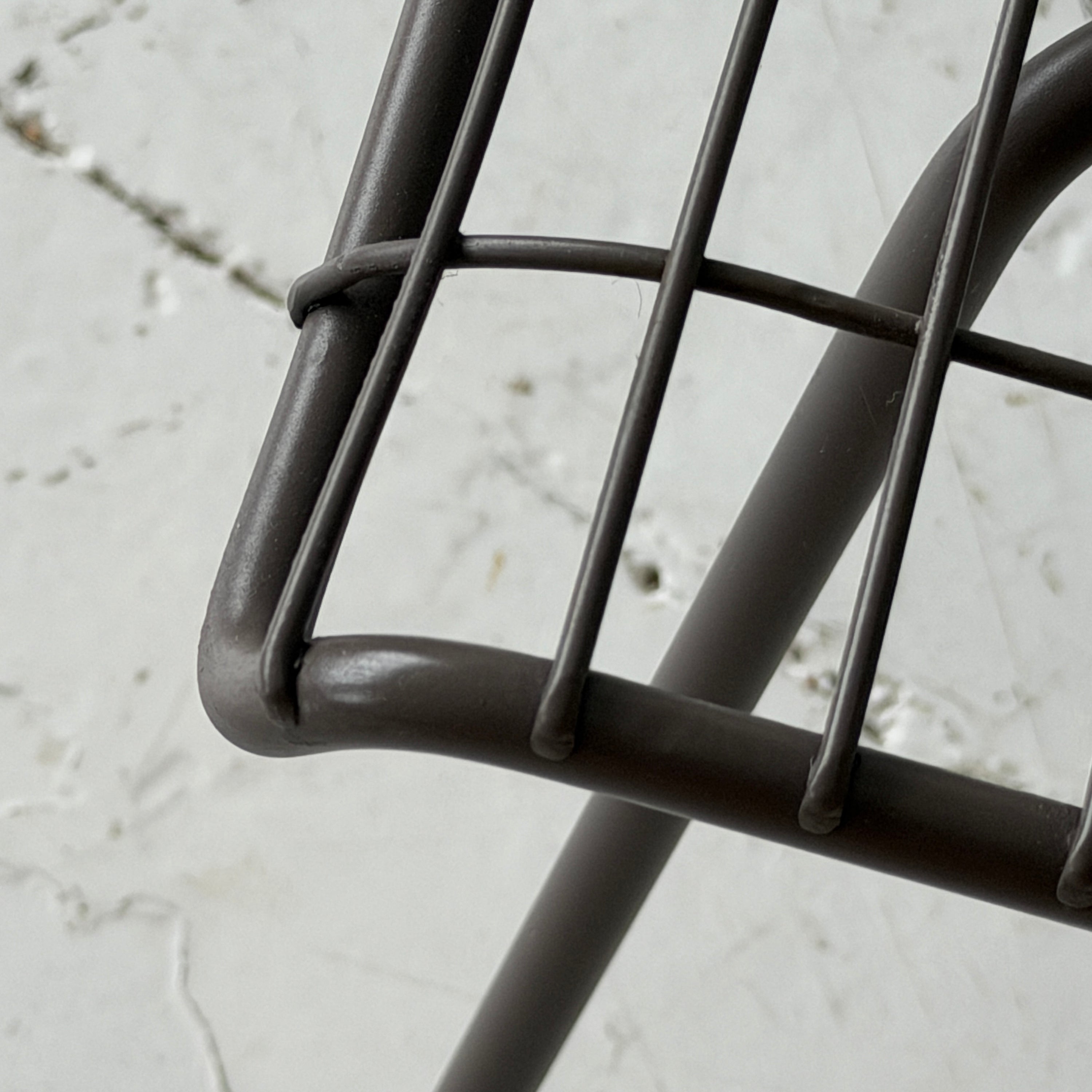 Wire Chairs by John Keal for Pacific Iron