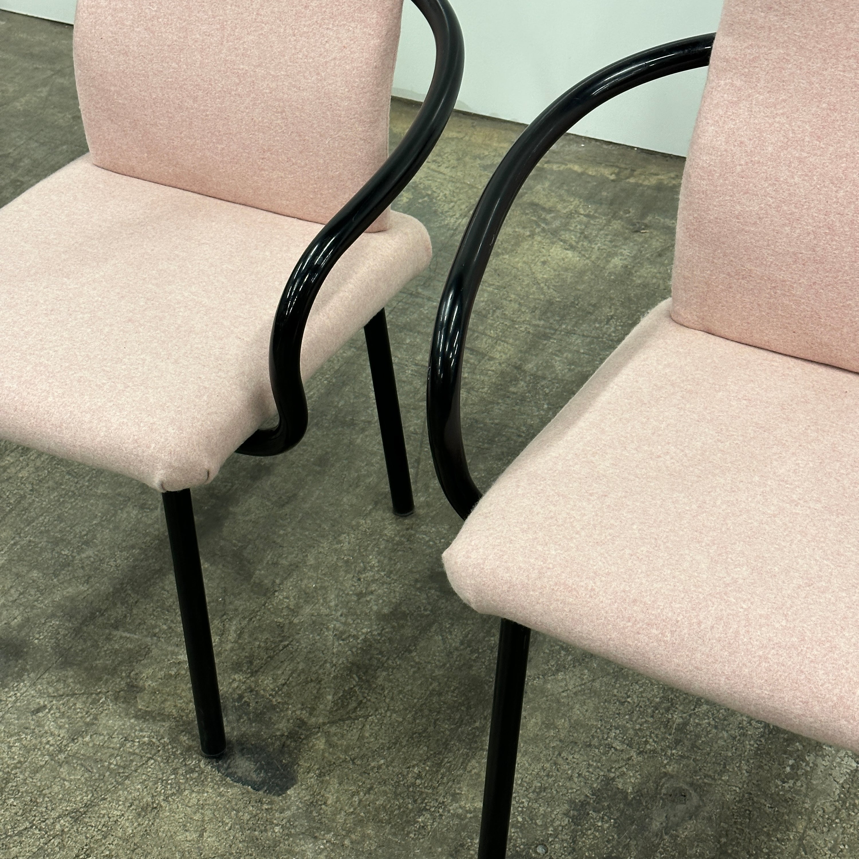 Mandarin Chairs by Ettore Sottsass for Knoll