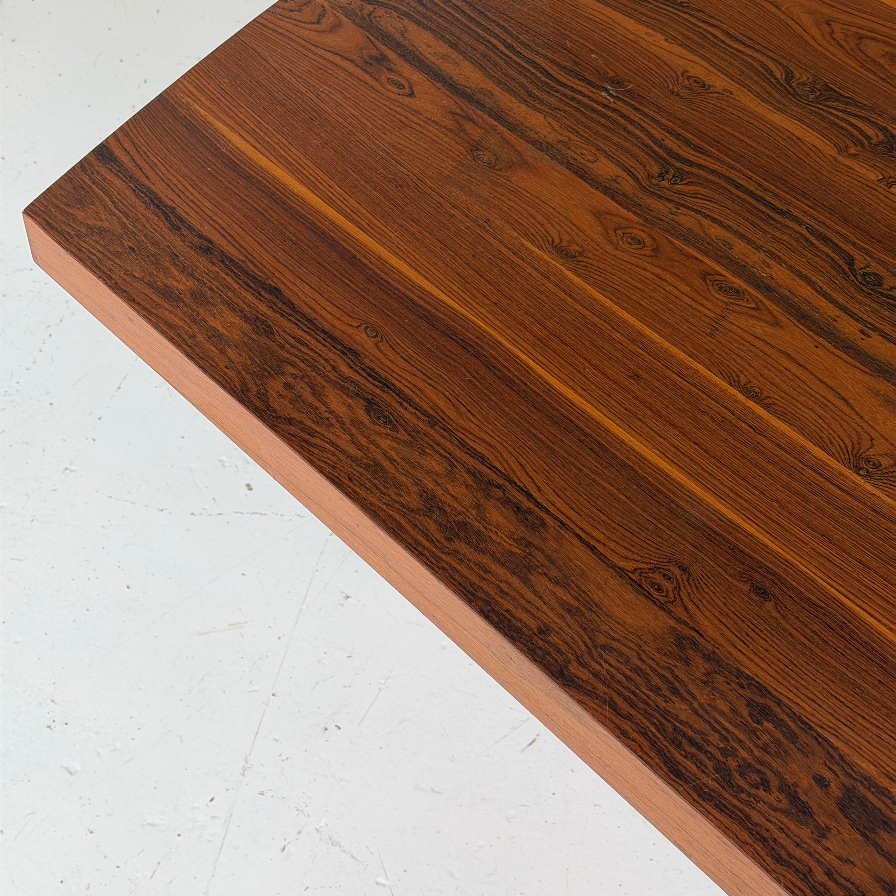Monumental Brazilian Rosewood Dining Table