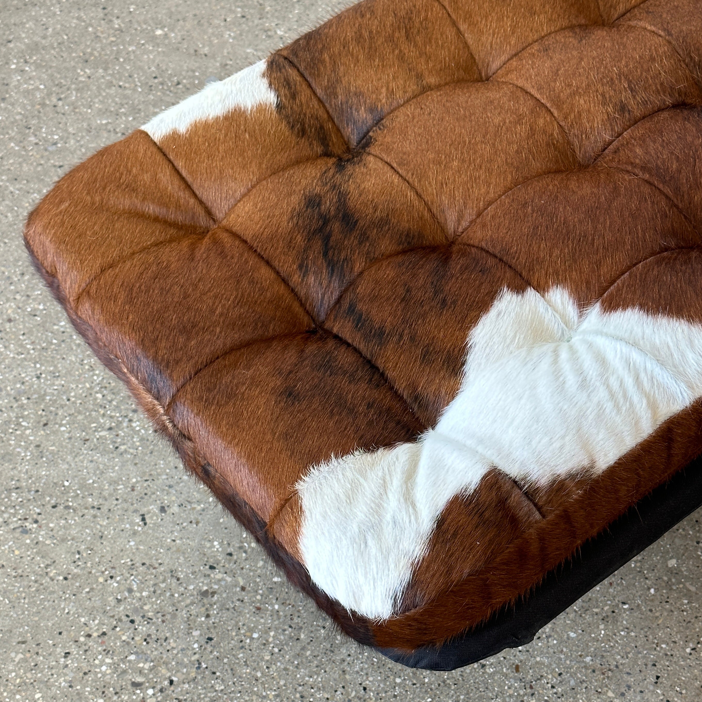 Fenix Chaise by Sam Larsson for Dux in Cowhide