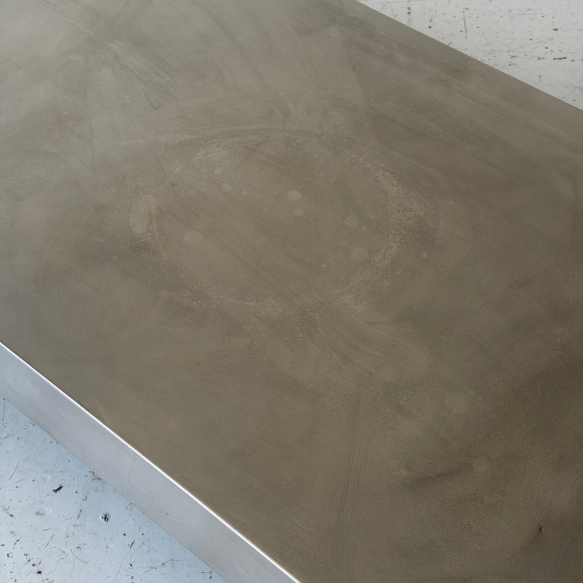 Stainless Steel Modern Coffee Table
