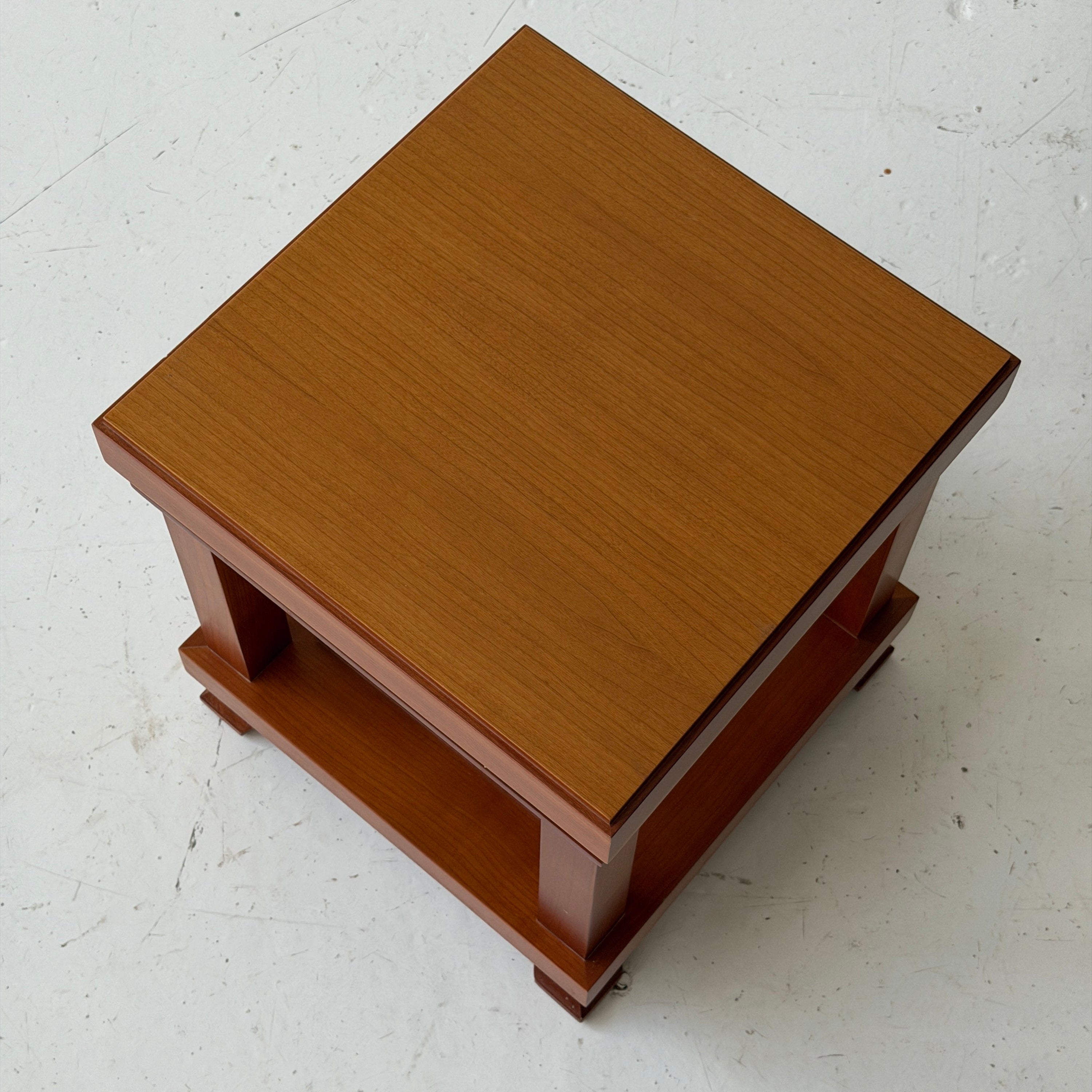 Robie House Side Table by Frank Lloyd Wright for Cassina