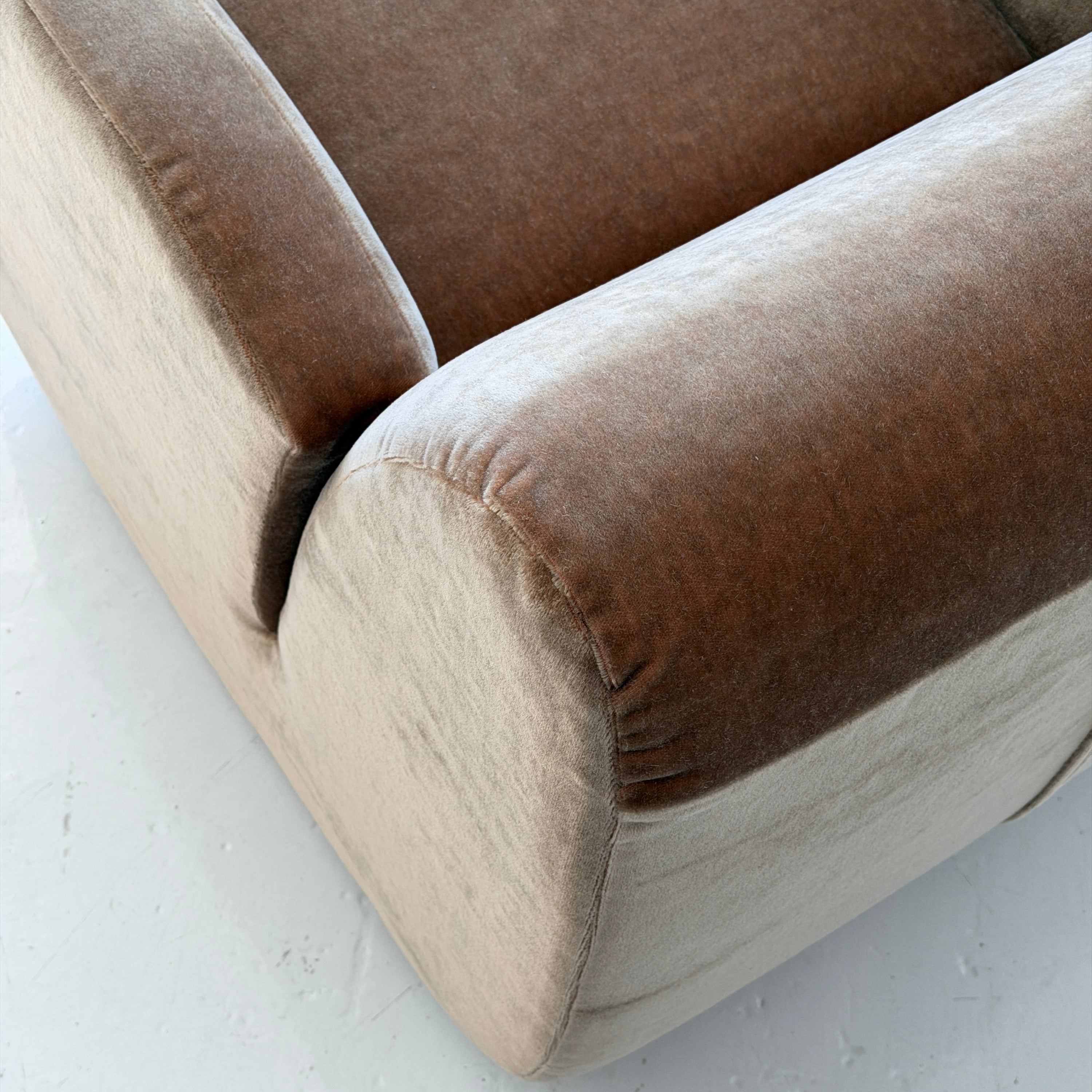 Rockstar Chair by Vladimir Kagan for American Leather