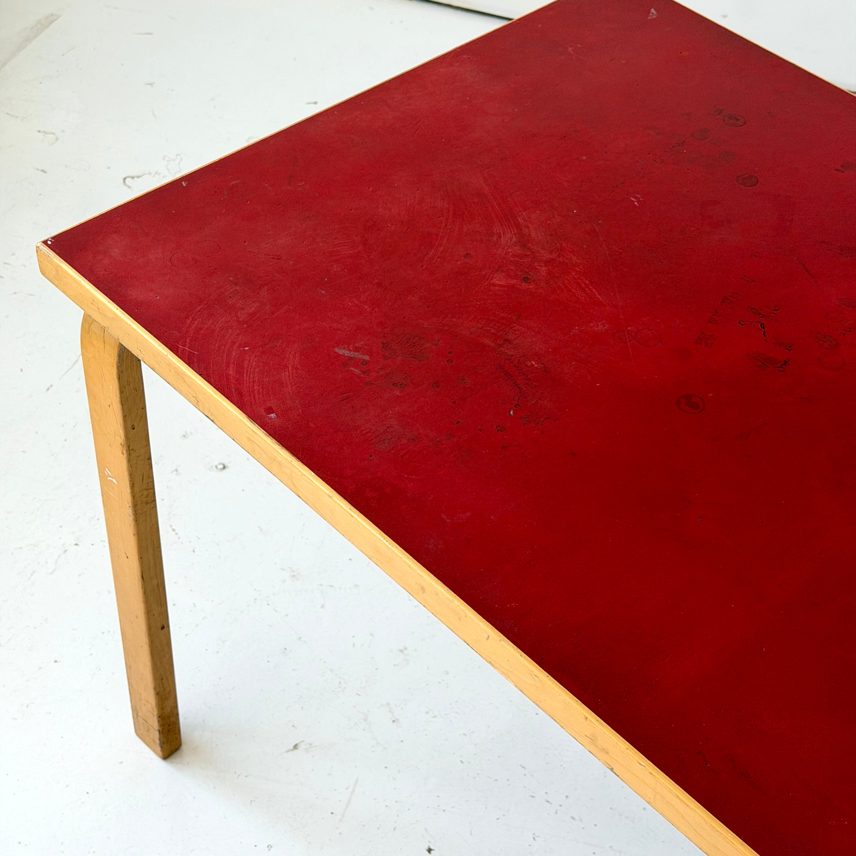 Table 80A by Alvar Aalto for Artek