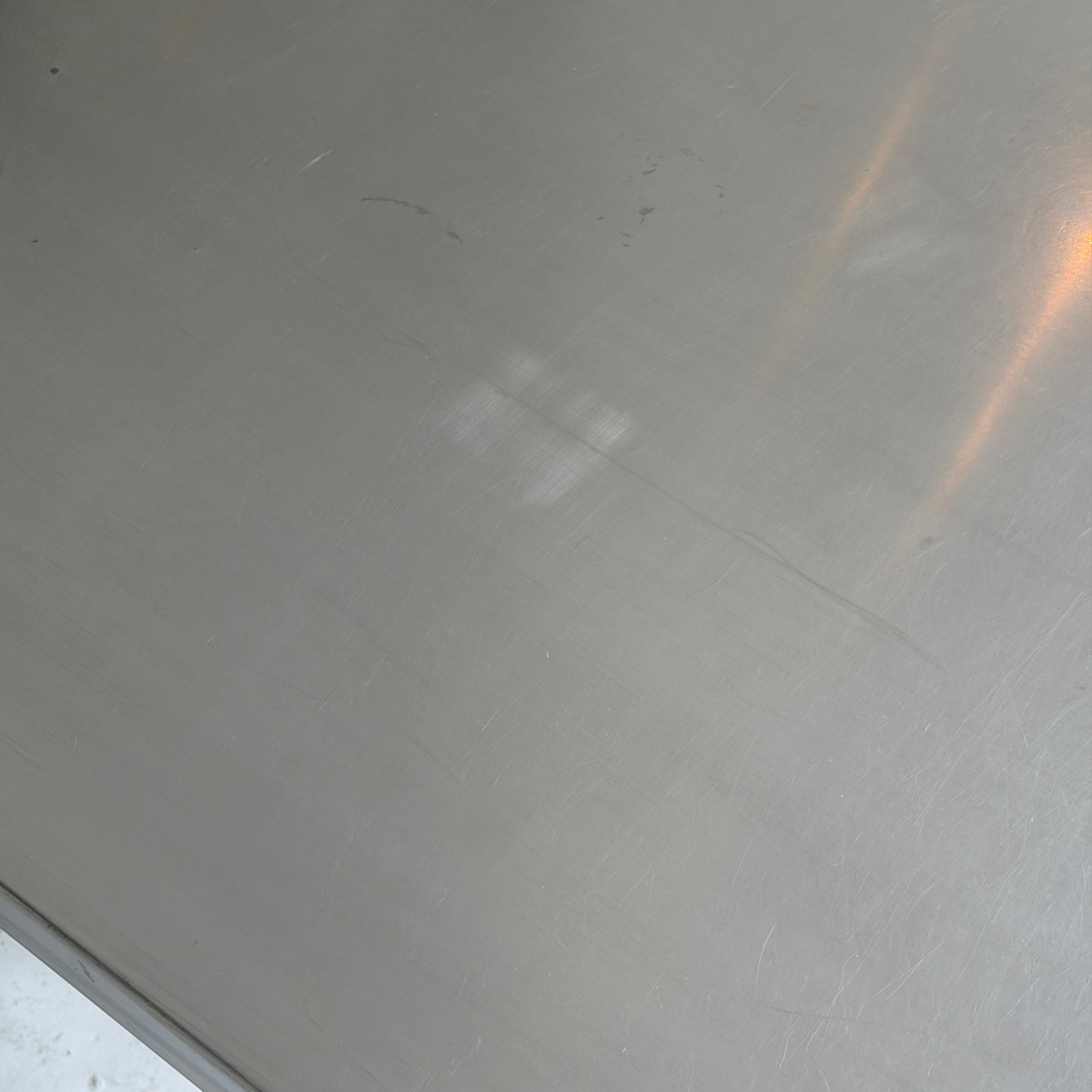 Stainless Steel Industrial Dining Table/Desk