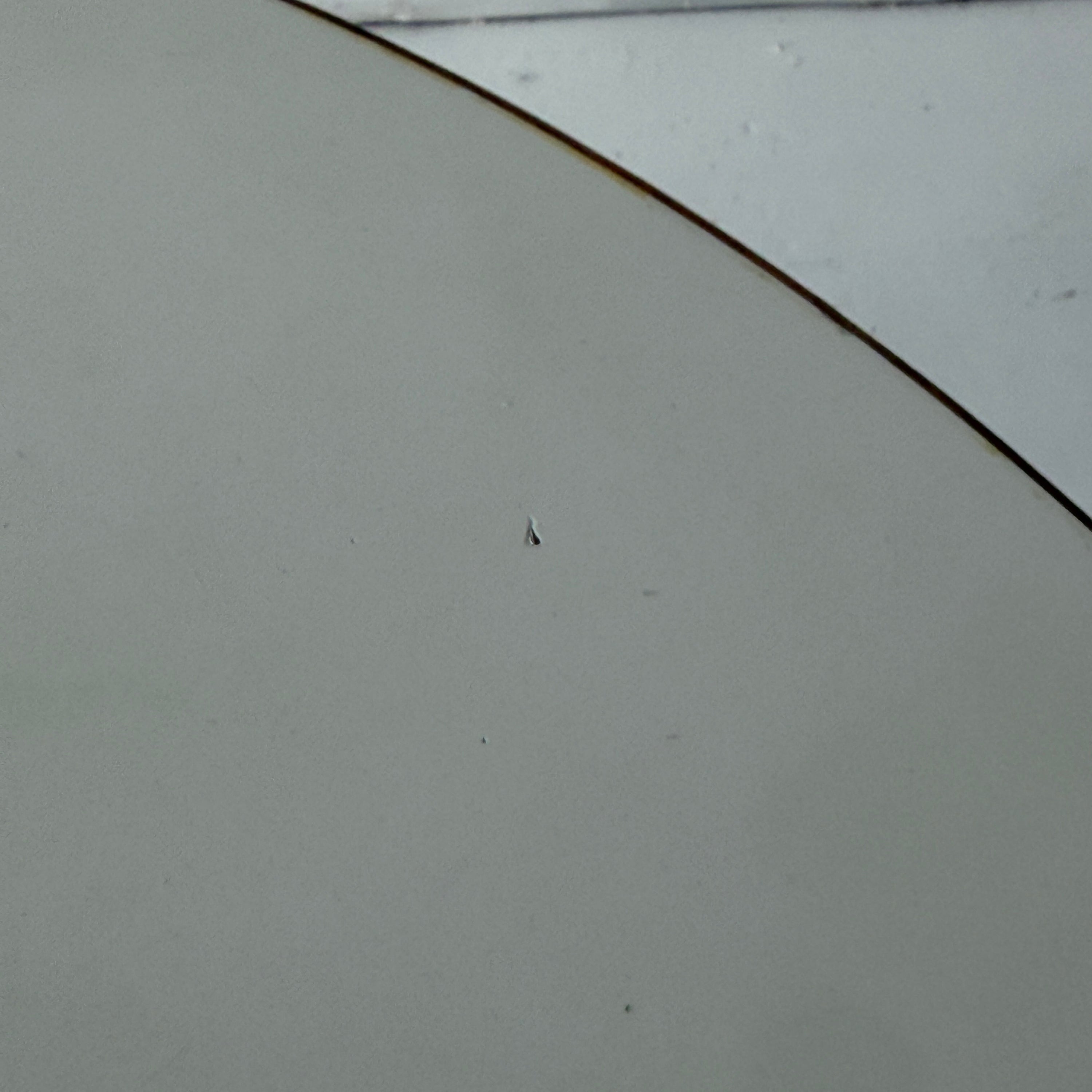 Round White Dining Table by Alvar Aalto for Artek